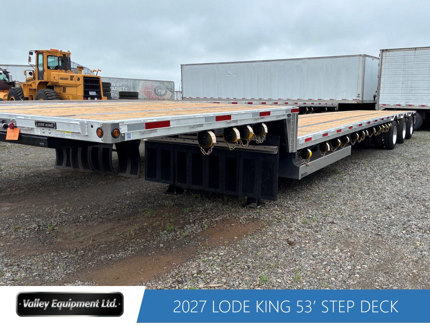 2027 LODE KING 53’ STEP DECK