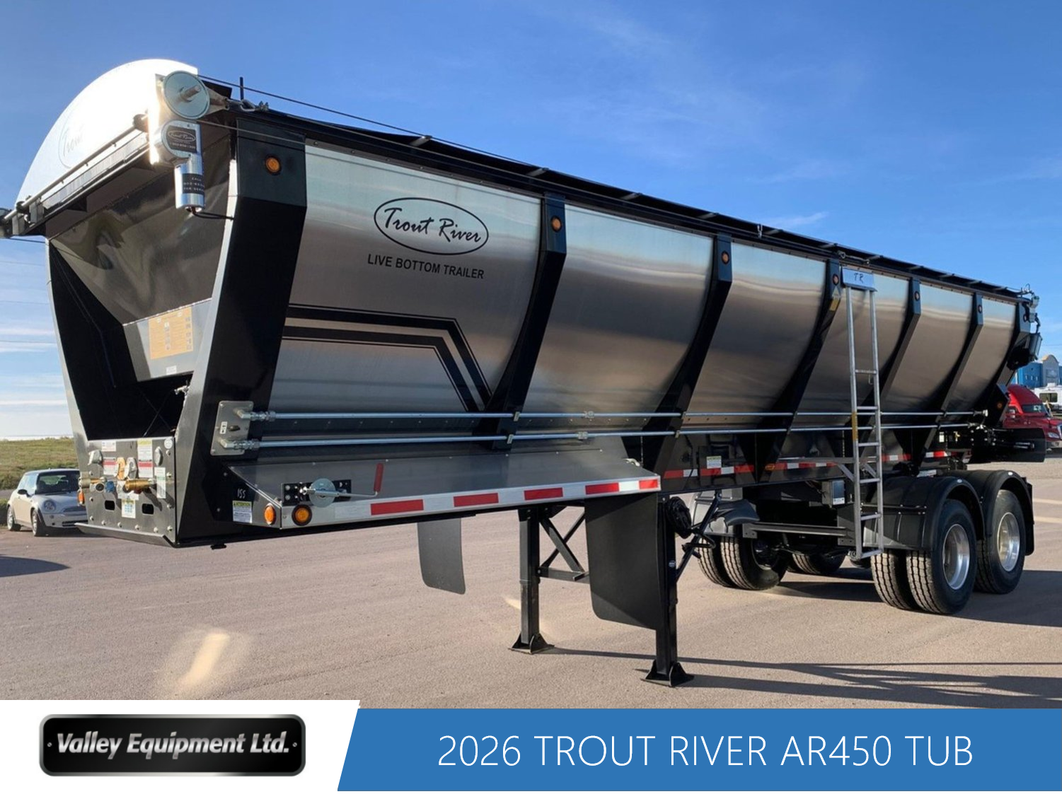 2026 TROUT RIVER AR450 TUB