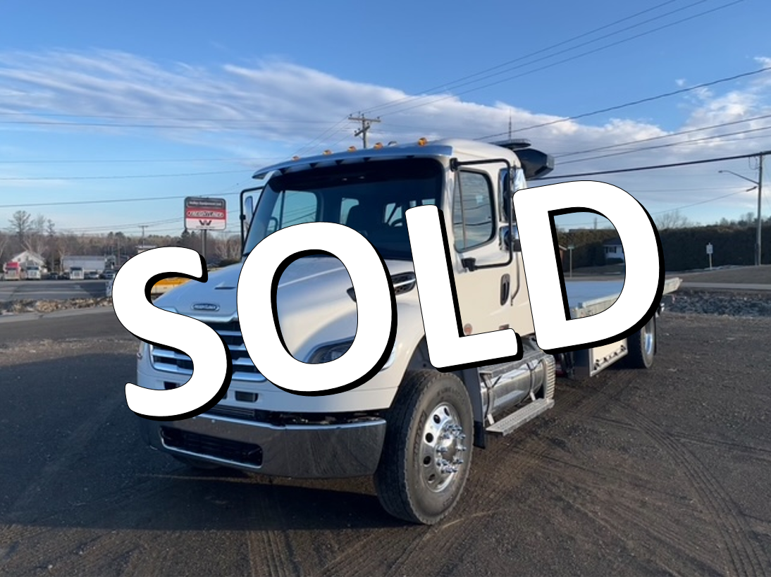 2027 Freightliner M2 106 w/Tilt Deck