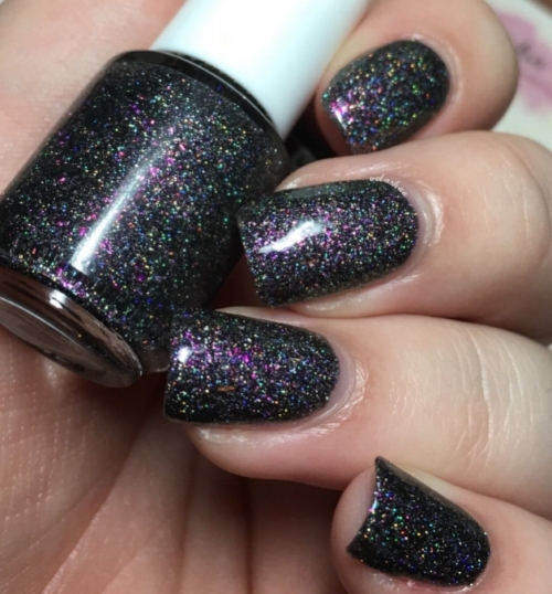 Dungeon Master nail polish. Photo Credit: Dragonsworn Cosmetics