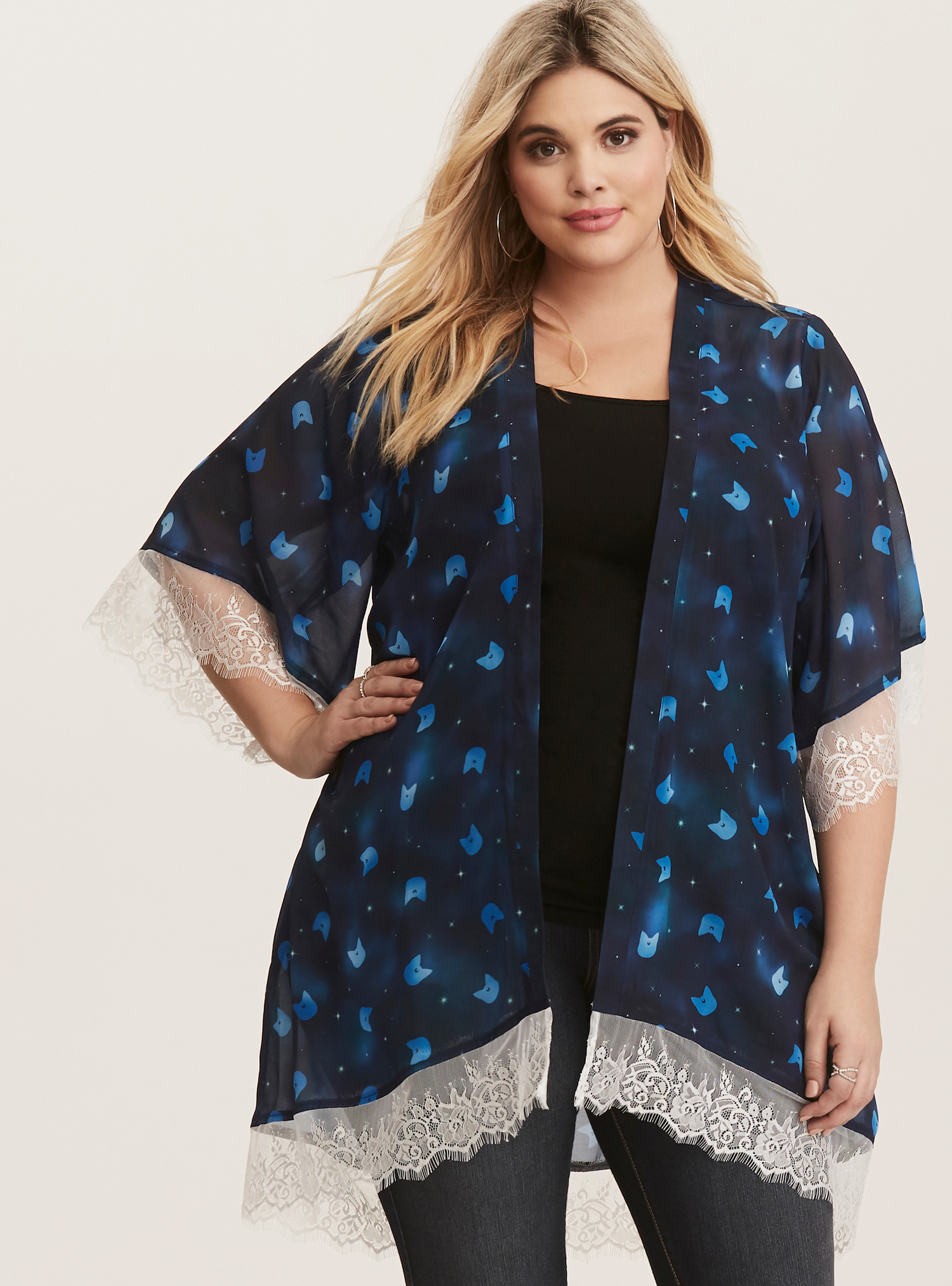 Kimono. Photo credit: Torrid