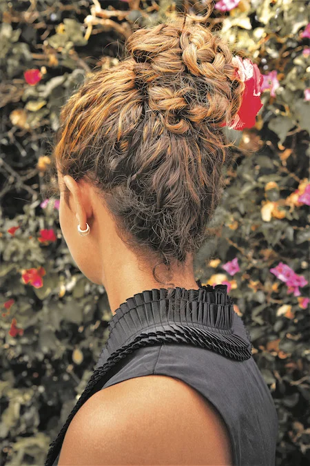 Westworld's Maeve Millay hairstyle. Photo credit: Race Point Publishing, an imprint of The Quarto Group
