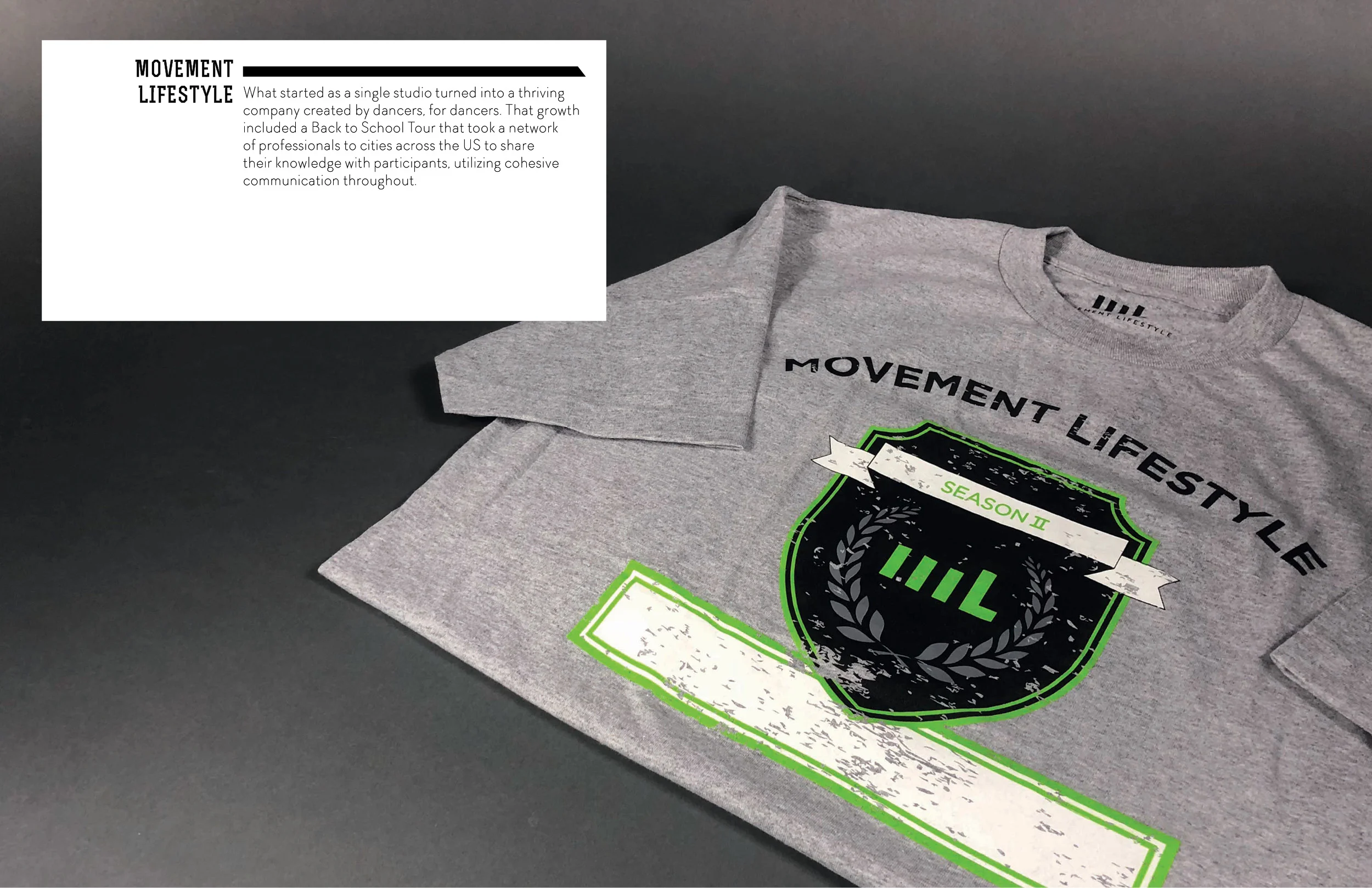   Deliverables   Season 2 Logo  &nbsp; &nbsp; &nbsp;[Incorporating existing mL Logo]  Banner T-Shirts Registration Packets mL Scholarship Certificates     Select Photos by Jino Abad    