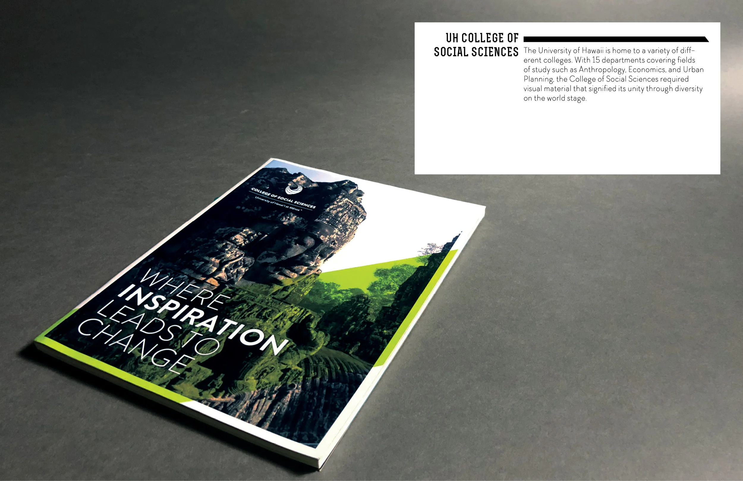   Deliverables   College Logo &nbsp; &nbsp; &nbsp; [+ 15 Secondary Department Marks]  16 ID Sets &nbsp; &nbsp; &nbsp; [Letterheads, Envelopes, Business Cards,       Notecards, Nametags]  Brand Manual &nbsp; &nbsp; &nbsp; [85-Page Comprehensive Direct