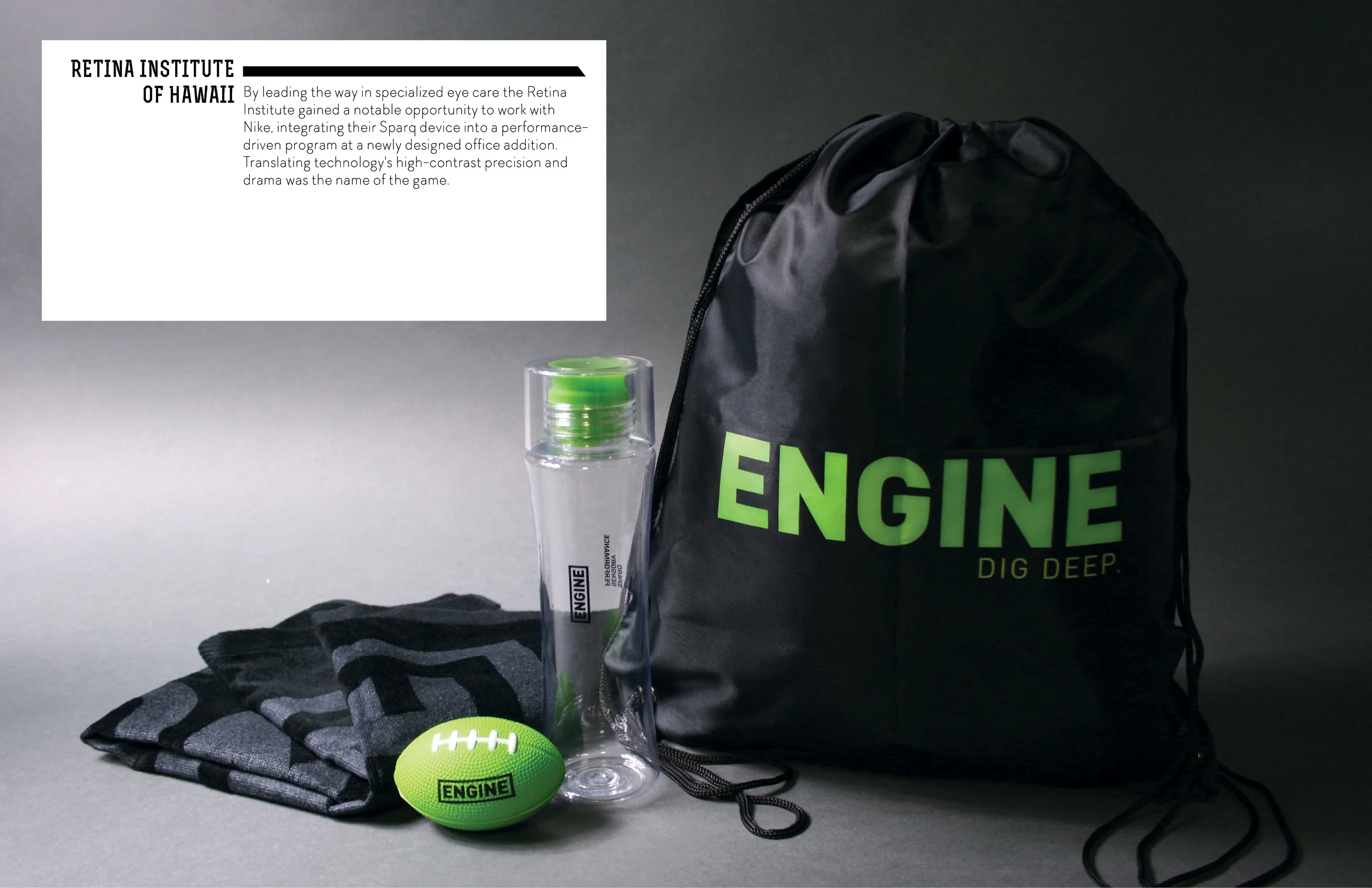   Deliverables   Logo Alterations ID Set &nbsp; &nbsp; &nbsp; [Letterhead, Envelope, Business Cards, Folder]  Photography Art Direction Print Material &nbsp; &nbsp; &nbsp; [Brochure]  Presentation Templates &nbsp; &nbsp; &nbsp; [Power Point]  Marketi