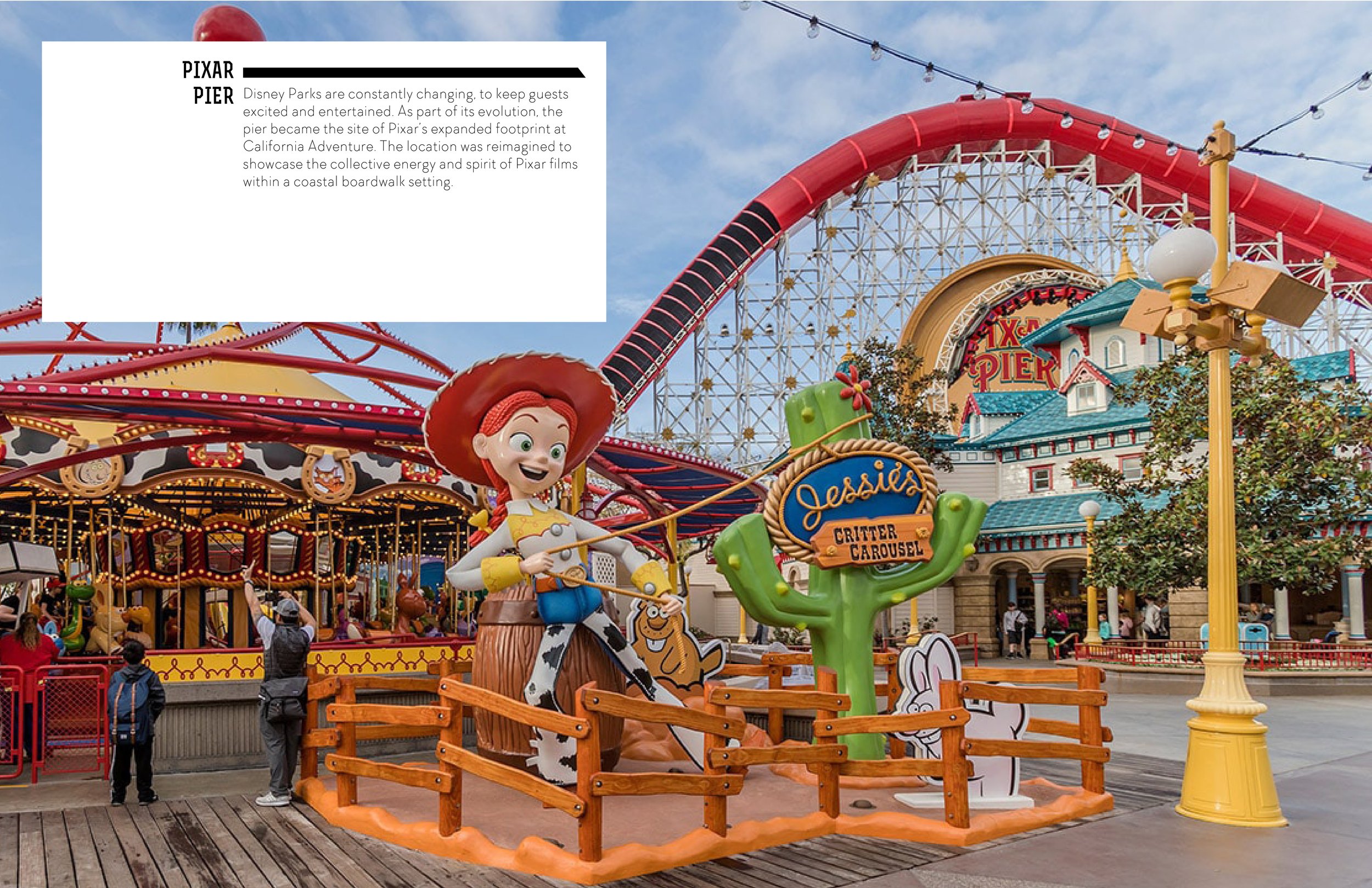   Deliverables   Thematic Environmental Graphics            [Marquees, Murals, Merchandise Space, Restaurant Space,                    Wallpaper, Furniture Graphics, Show Graphics]      Select Photos by WDW News Today  