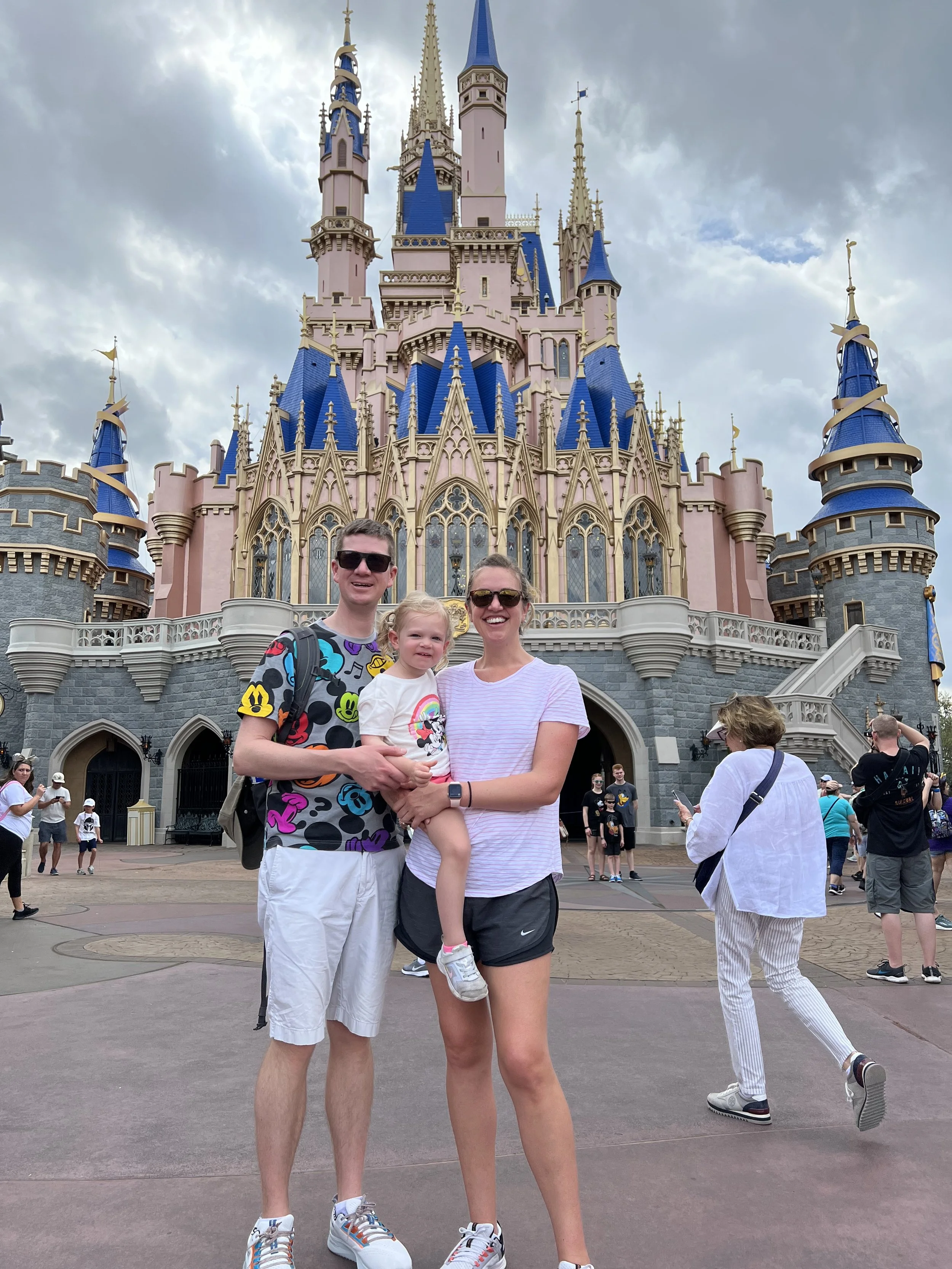 Walt Disney World with a Two Year Old