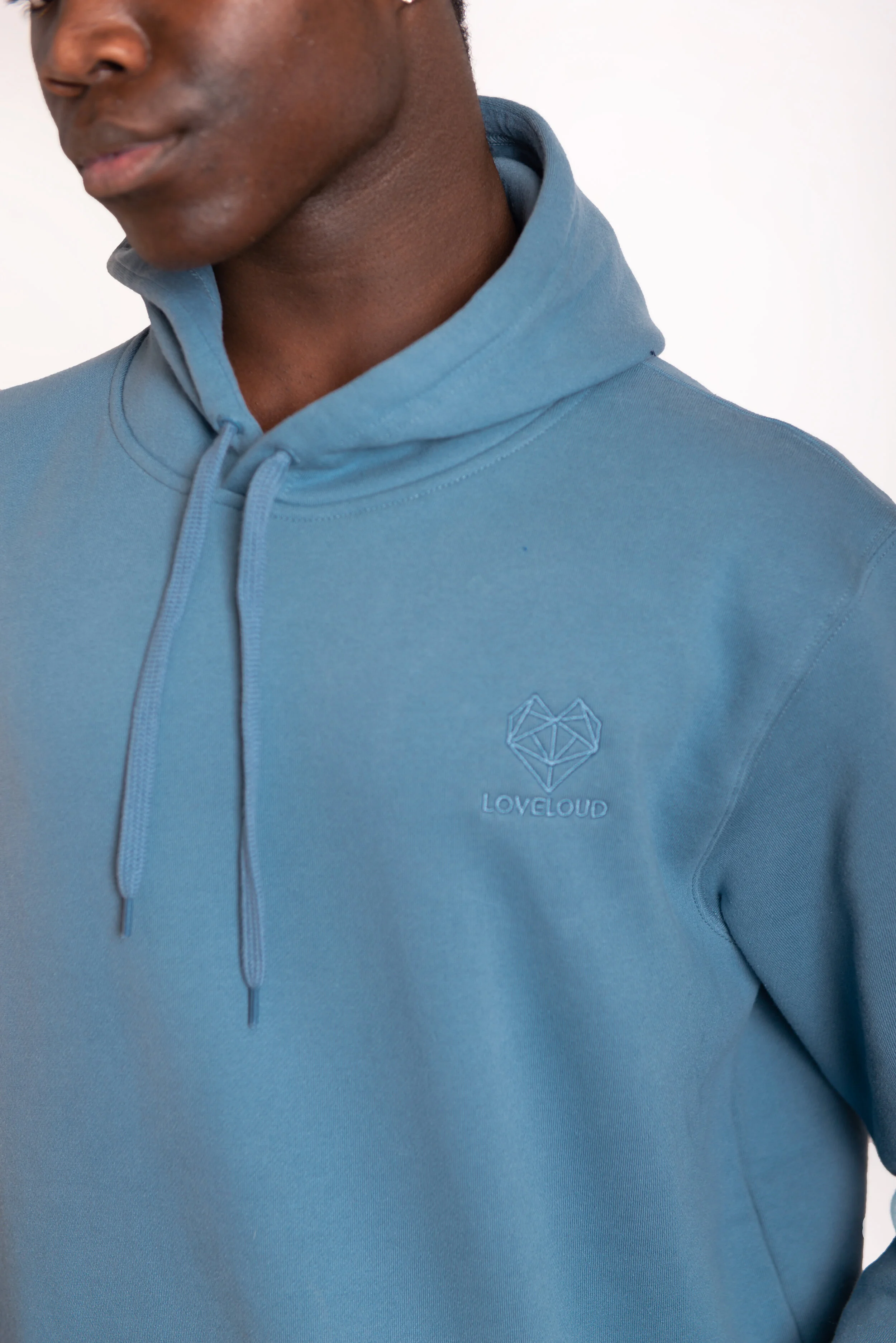 embroidered hoodie