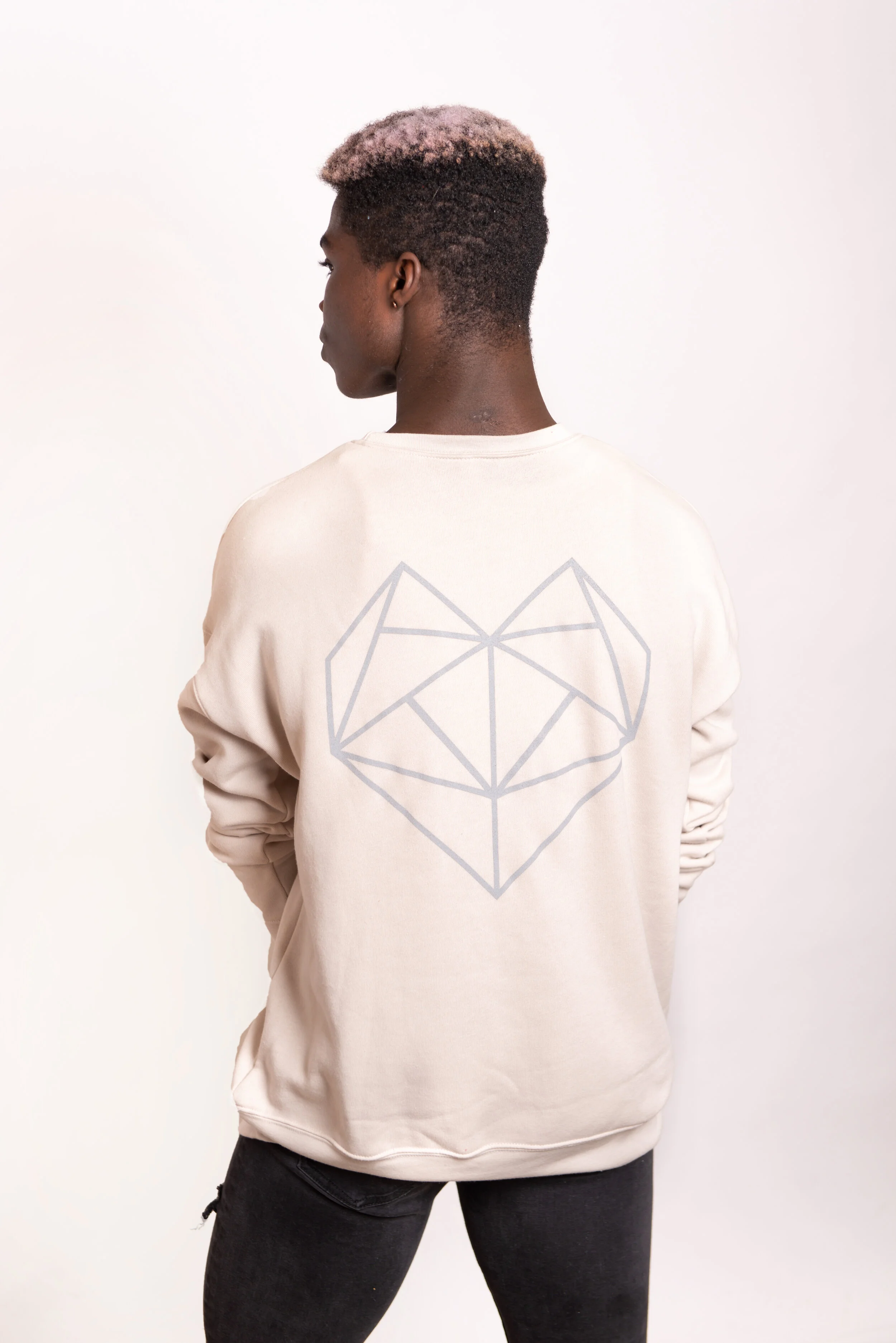 drop shoulder crewneck