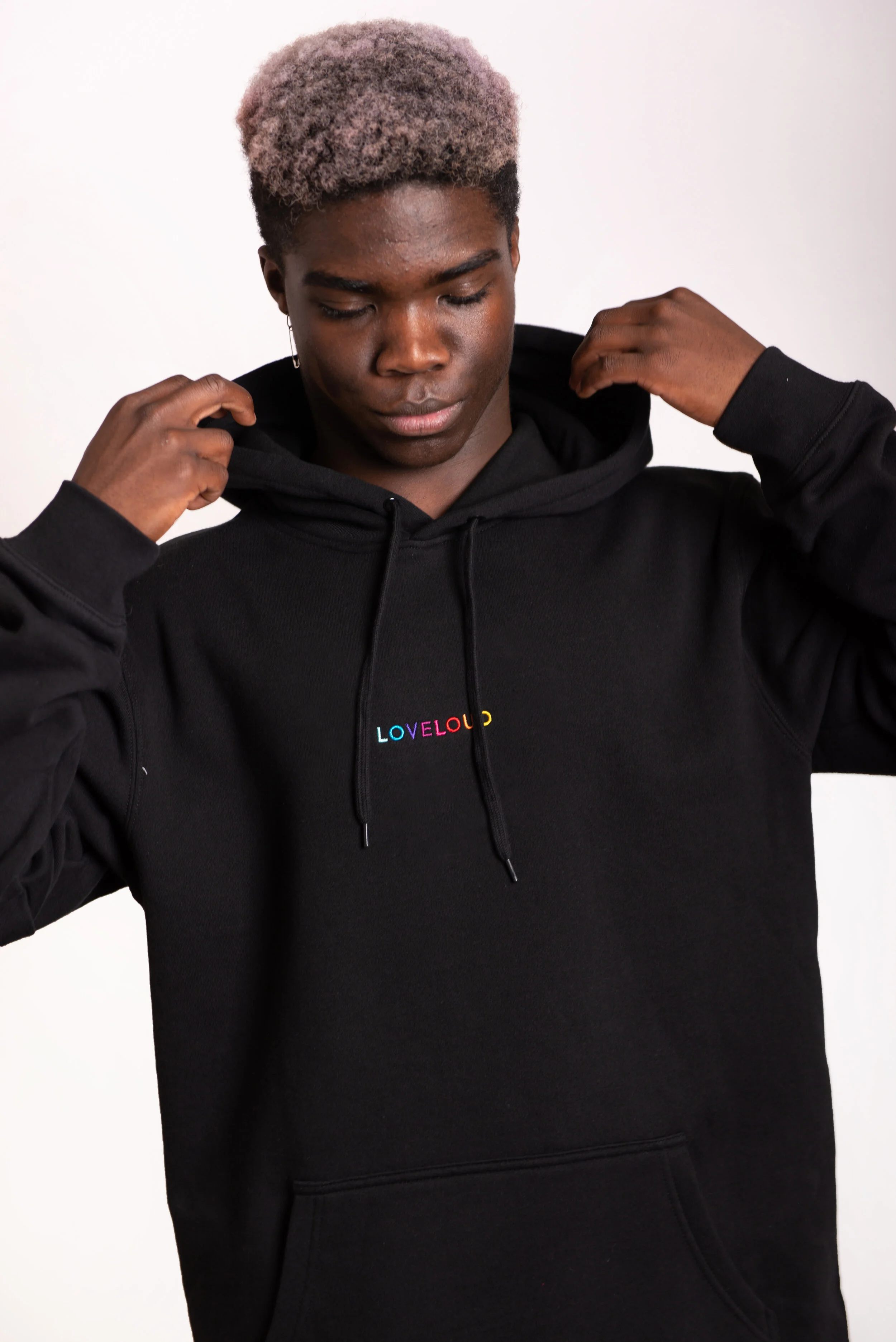 embroider a hoodie