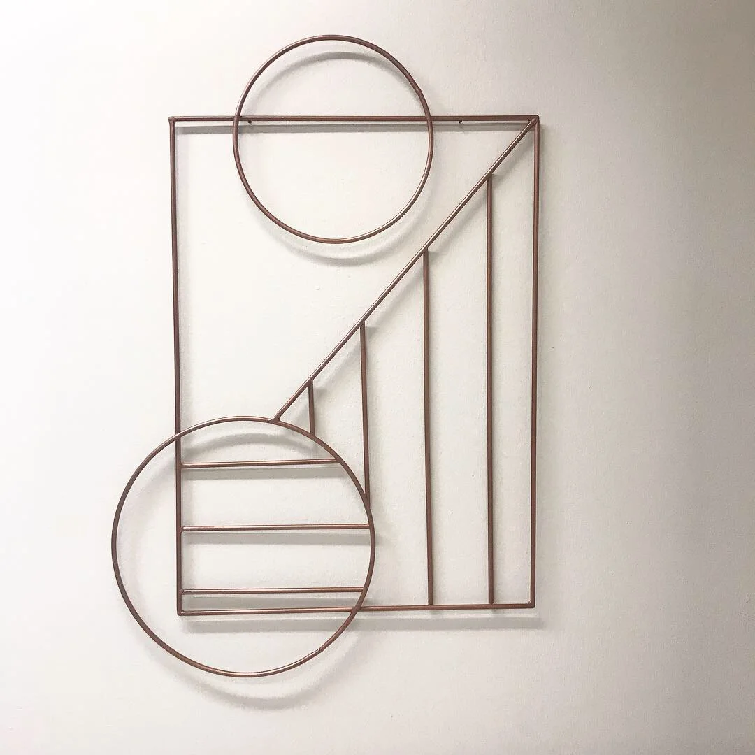 Metal Line Drawing 4