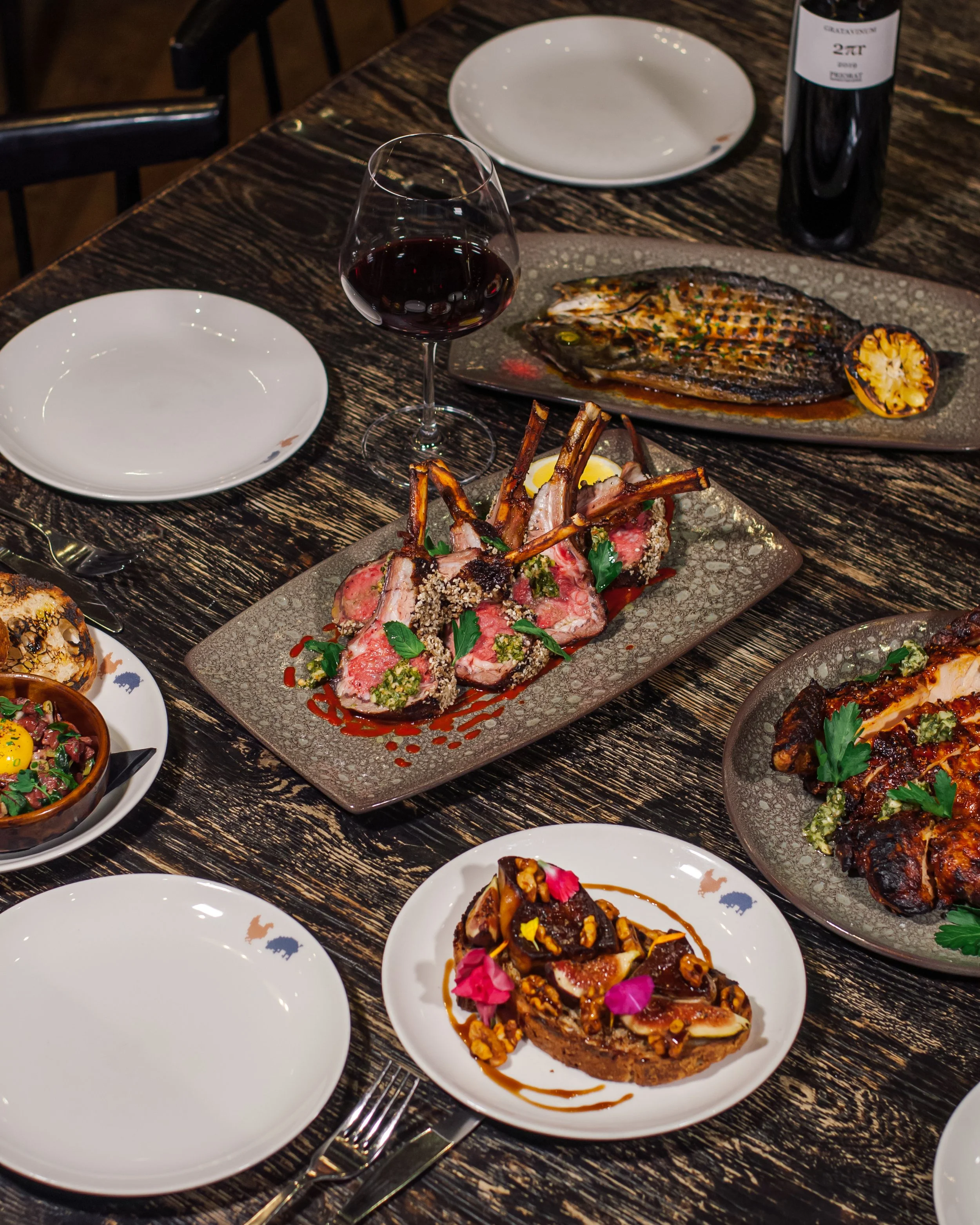 Patria, Toronto, toronto restaurant, spanish food, tapas, food, wine, king street, lamb, seafood, paella, chicken