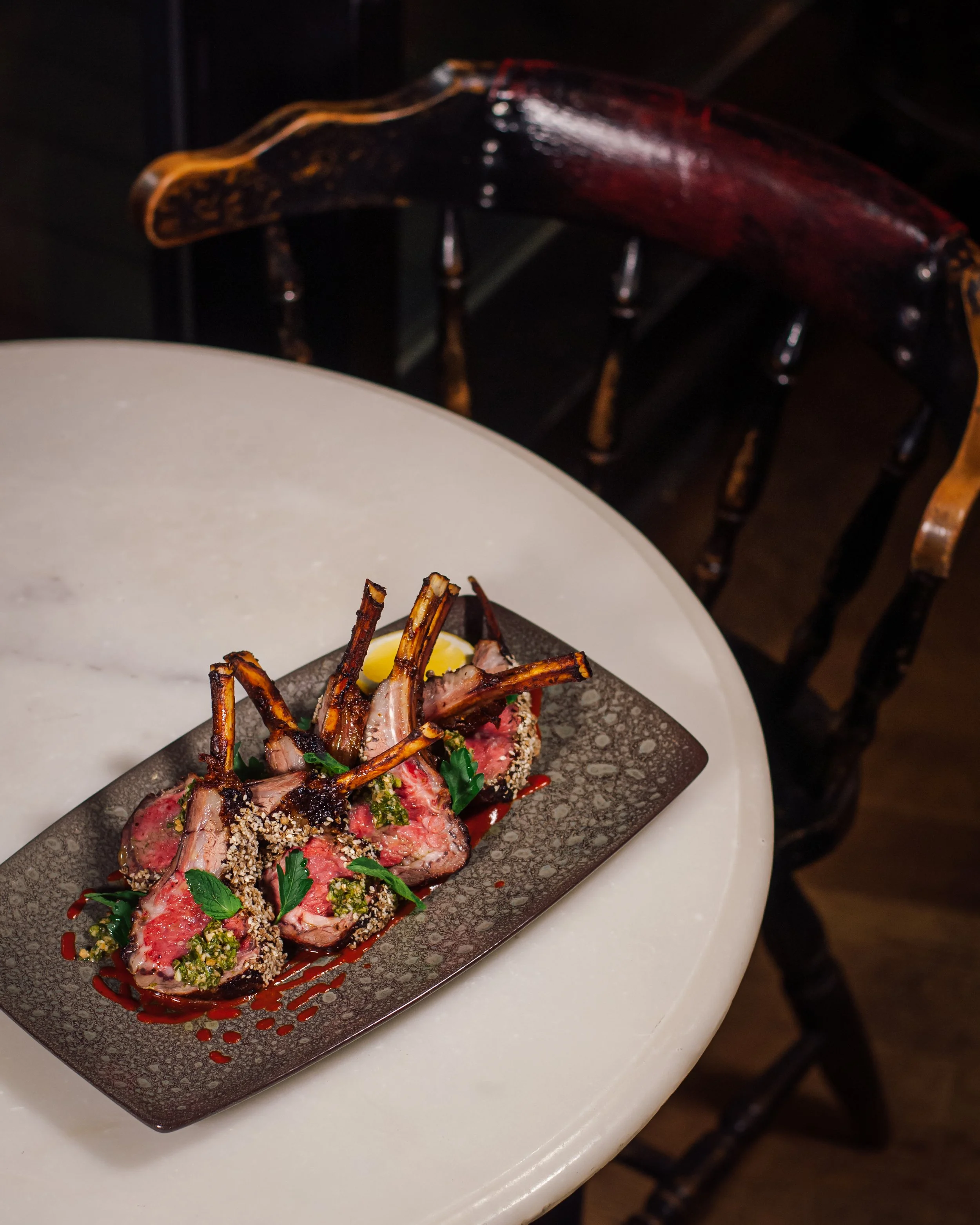 Patria, Toronto, toronto restaurant, spanish food, tapas, food, wine, king street, lamb, seafood, paella, chicken