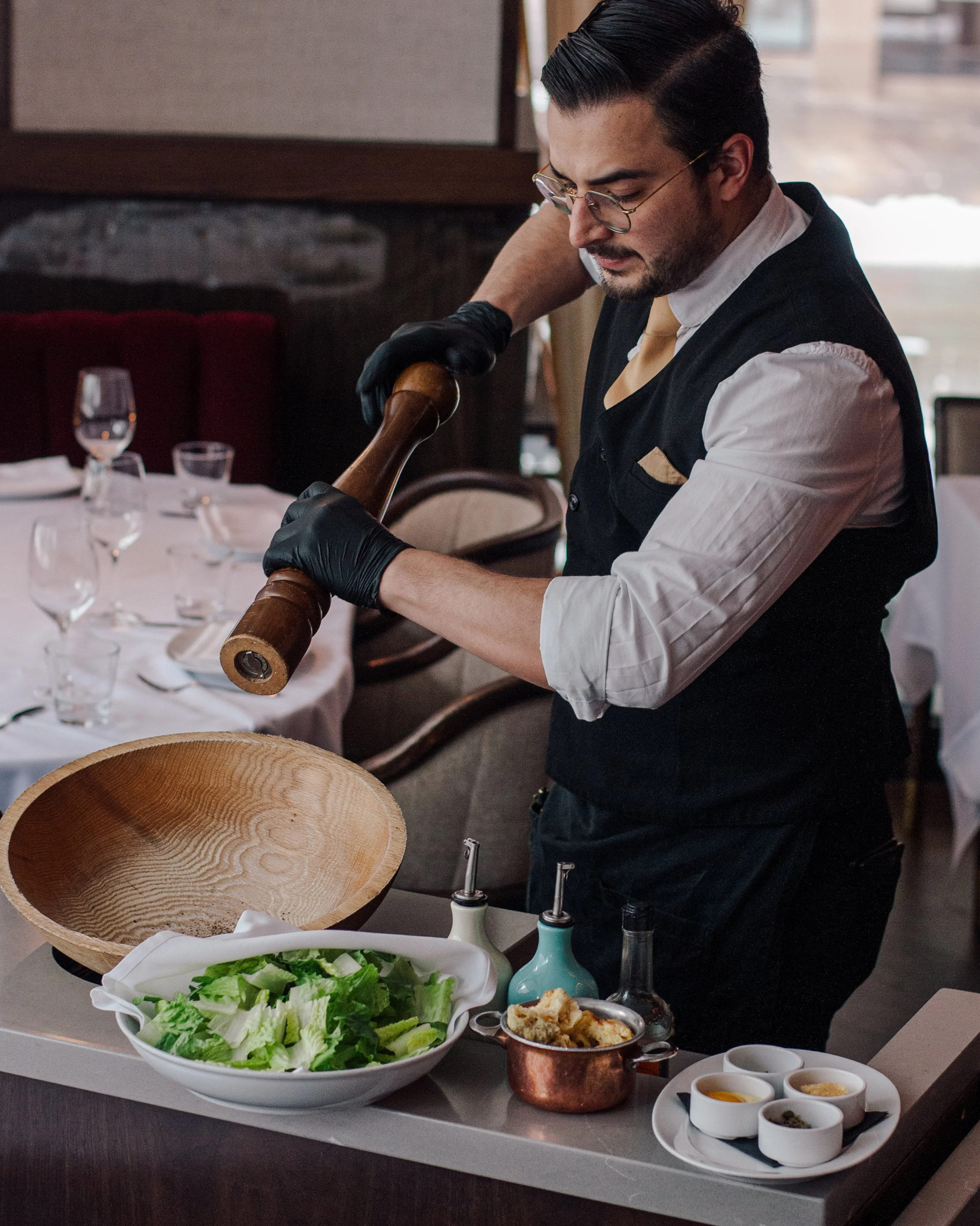Tableside Caesar Salad