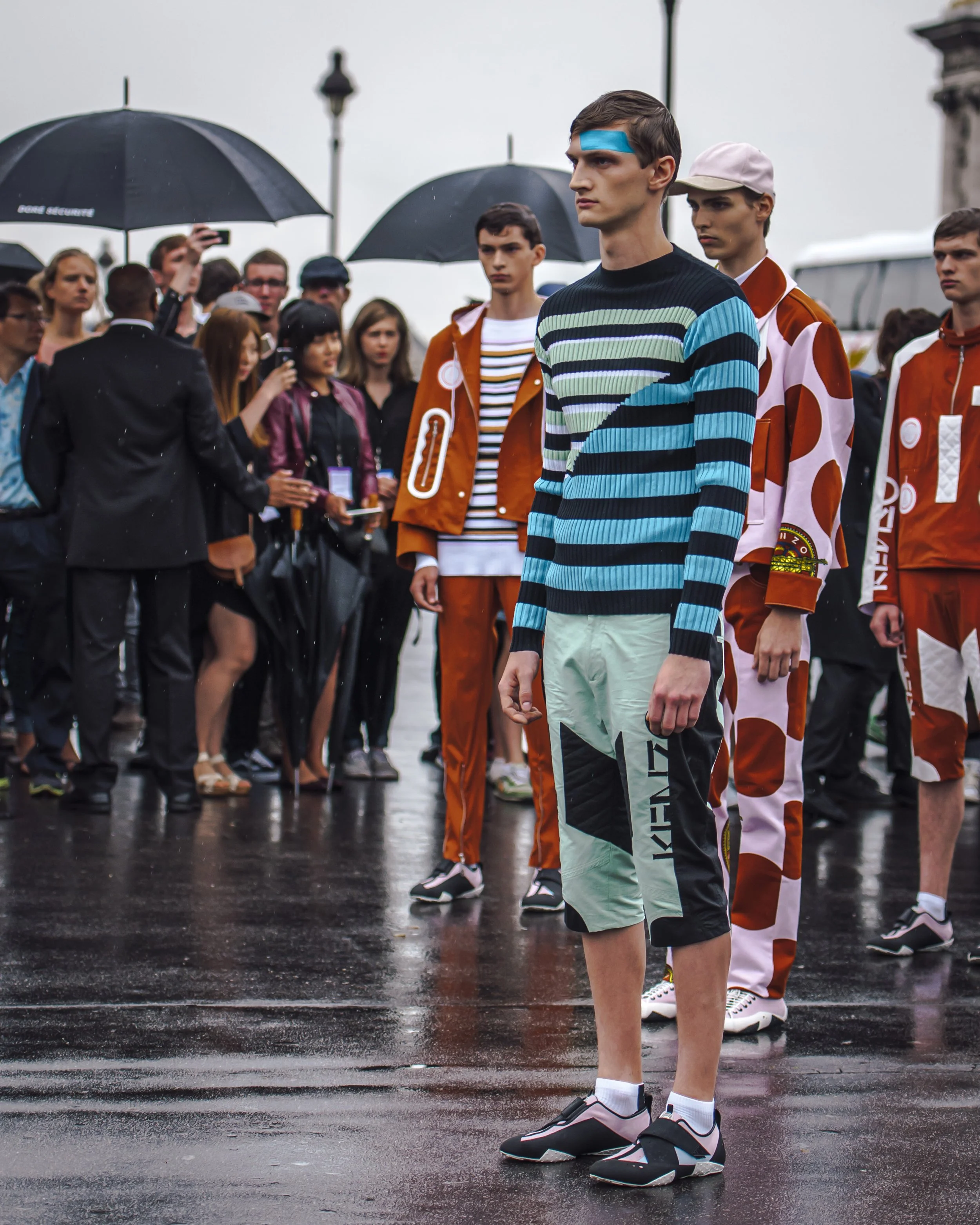Kenzo SS15, Paris fashion week