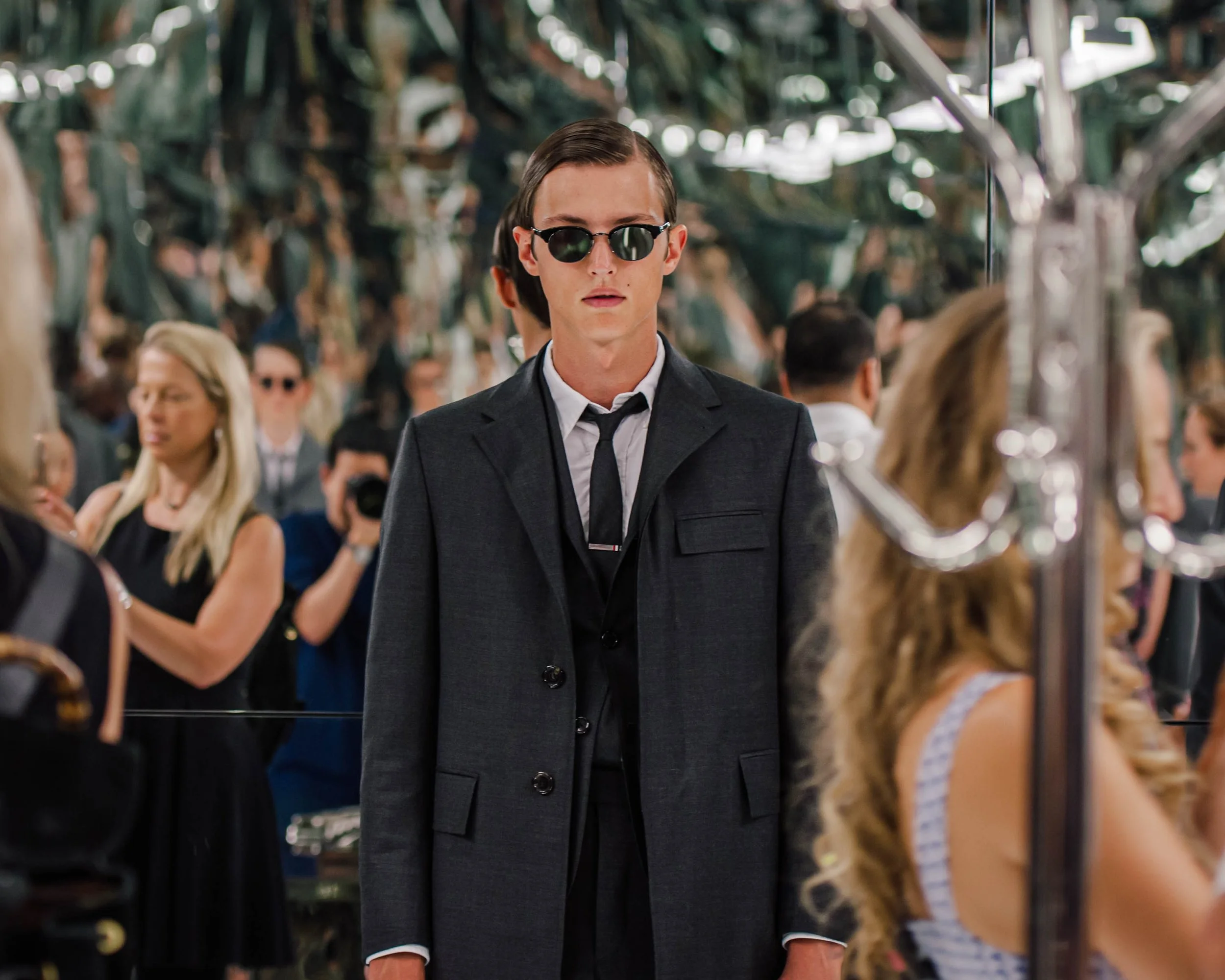 Thom Browne 2015 Presentation, New York fashion week