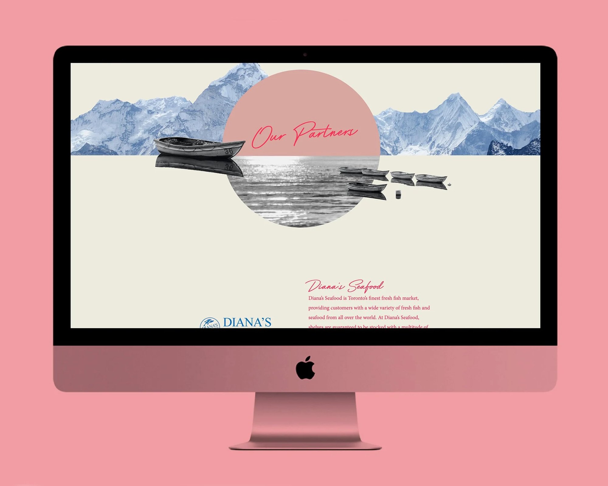 Website/Partner Page