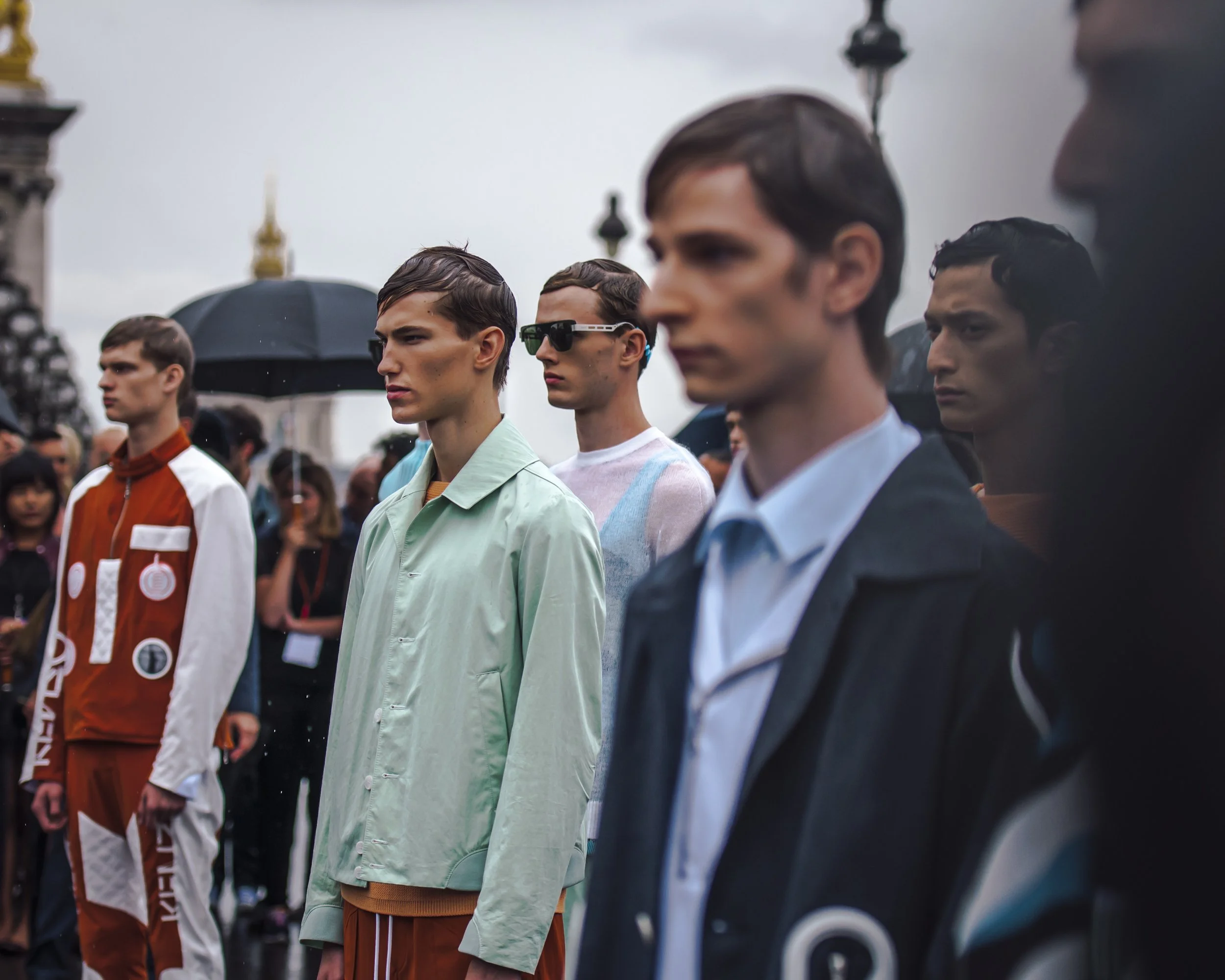 Kenzo SS15, Paris fashion week