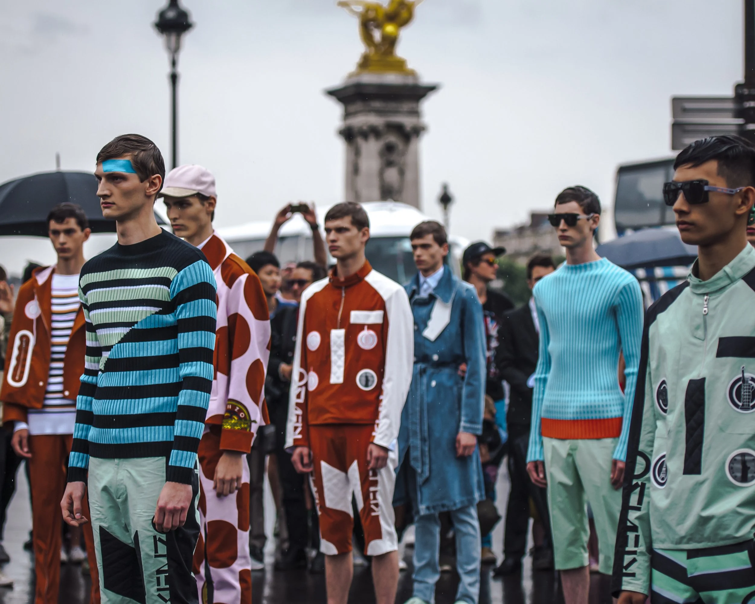 Kenzo SS15, Paris fashion week