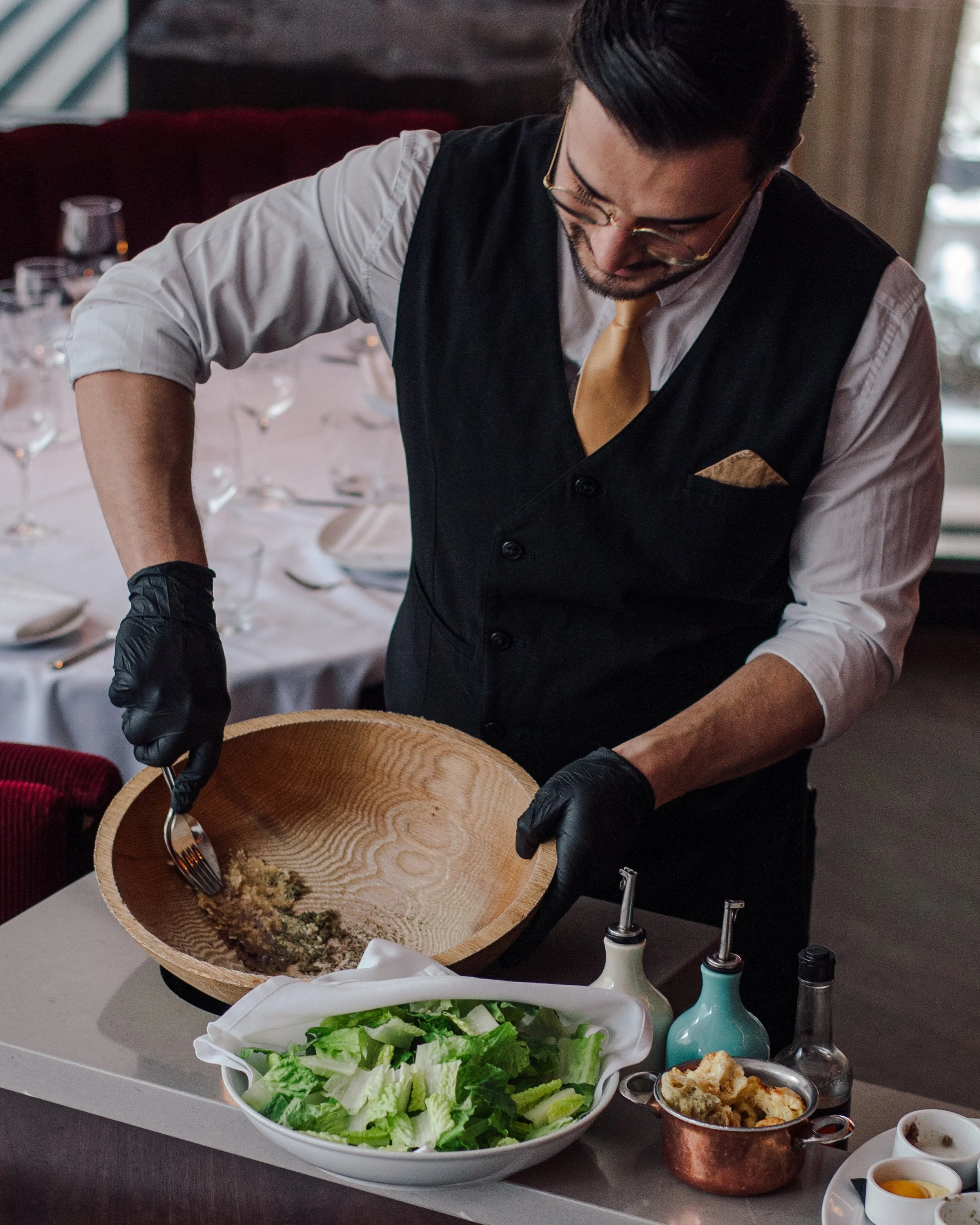 Tableside Caesar Salad