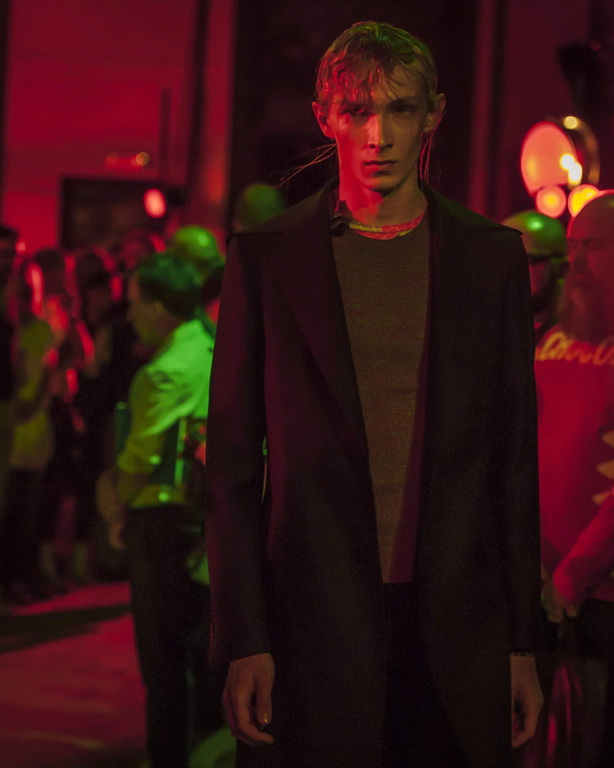 Raf Simons SS2015, Paris fashion week