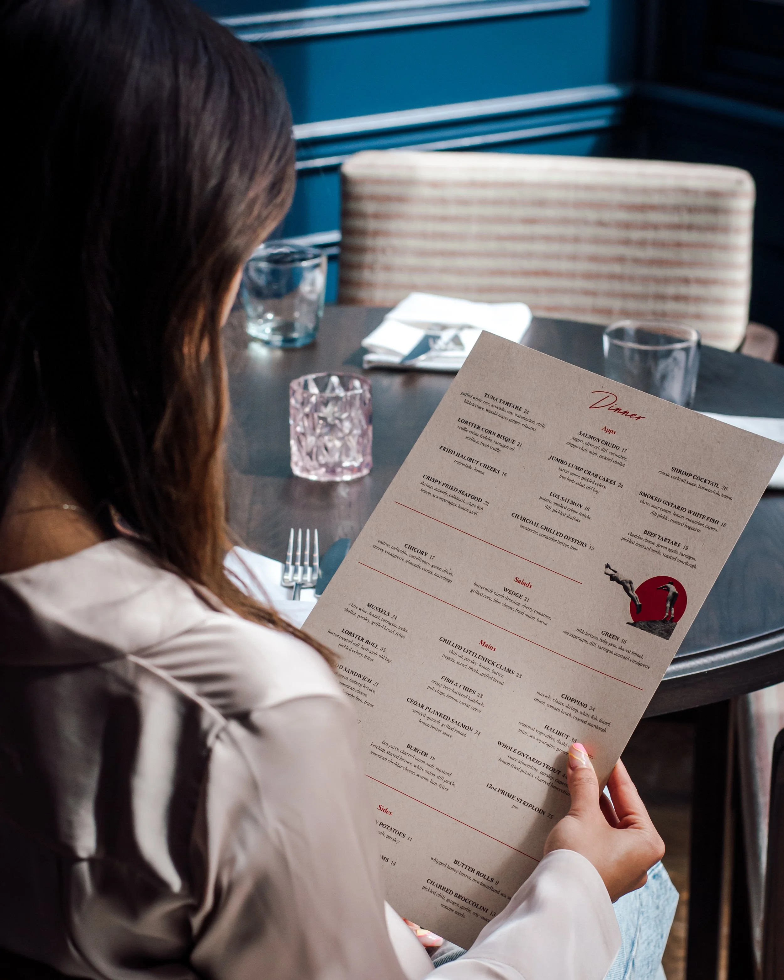 Dinner Menu