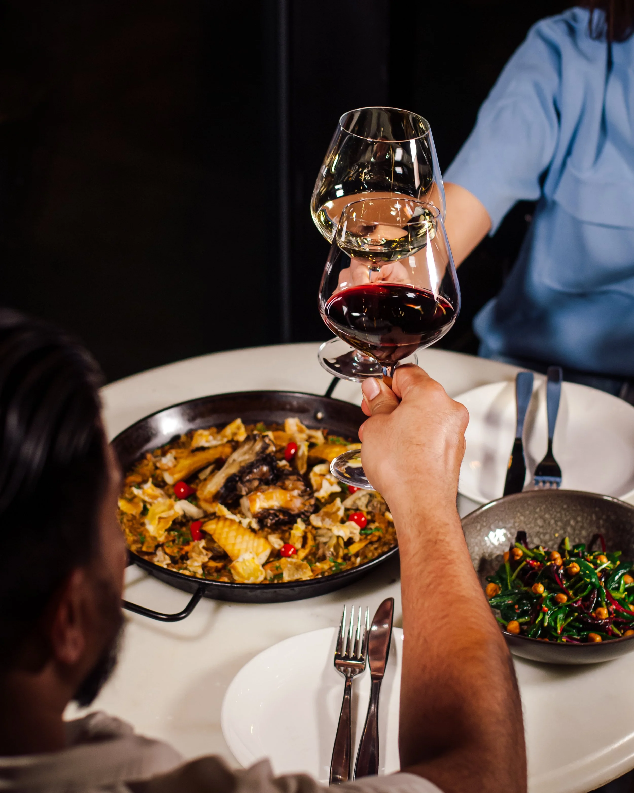 Patria, Toronto, toronto restaurant, spanish food, tapas, food, wine, king street, lamb, seafood, paella, chicken