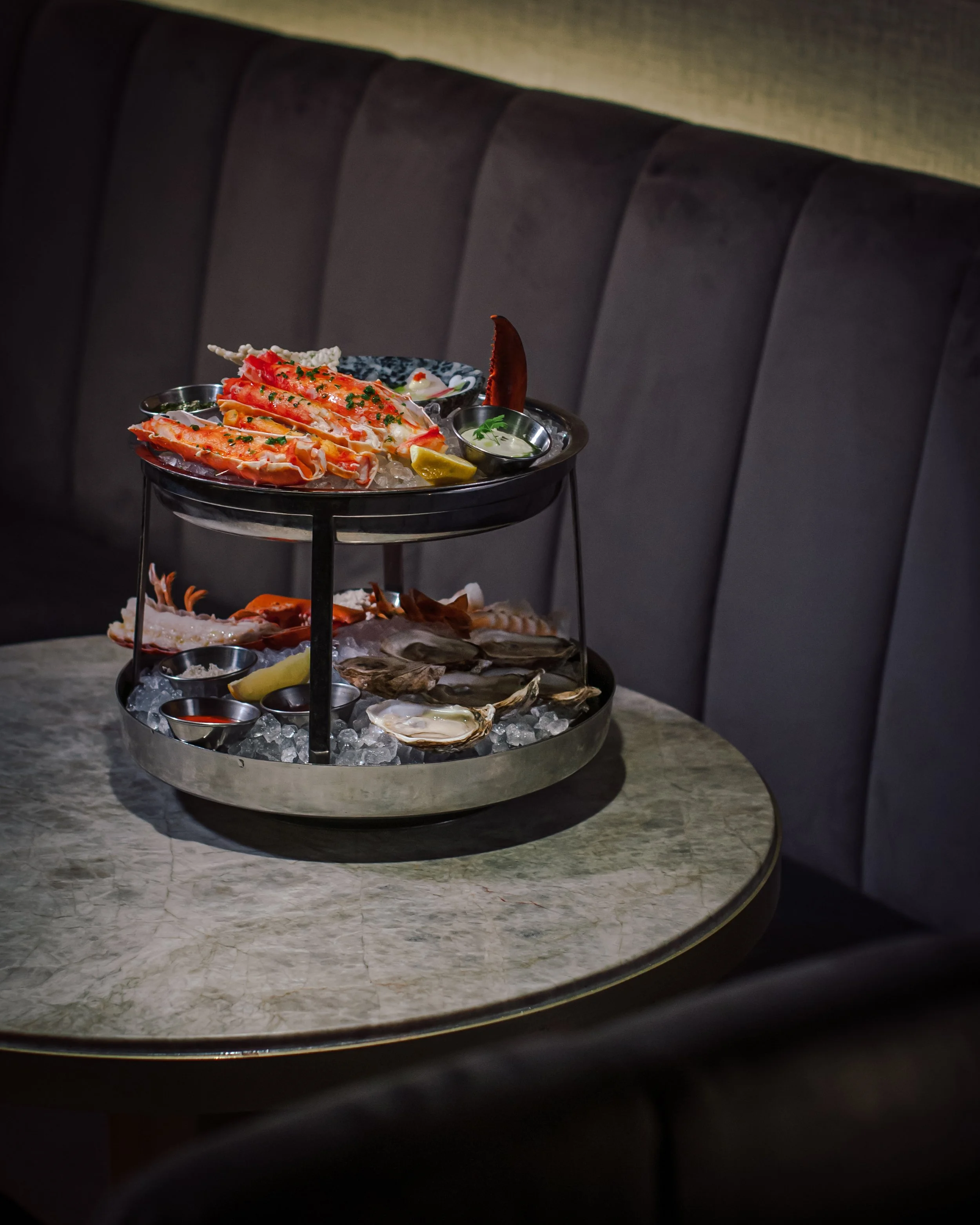 Clio, Clio Toronto, Private members' club, membership, club, restaurant, toronto, king street, ink entertainment, food, cocktail, wine, drinks, seafood tower