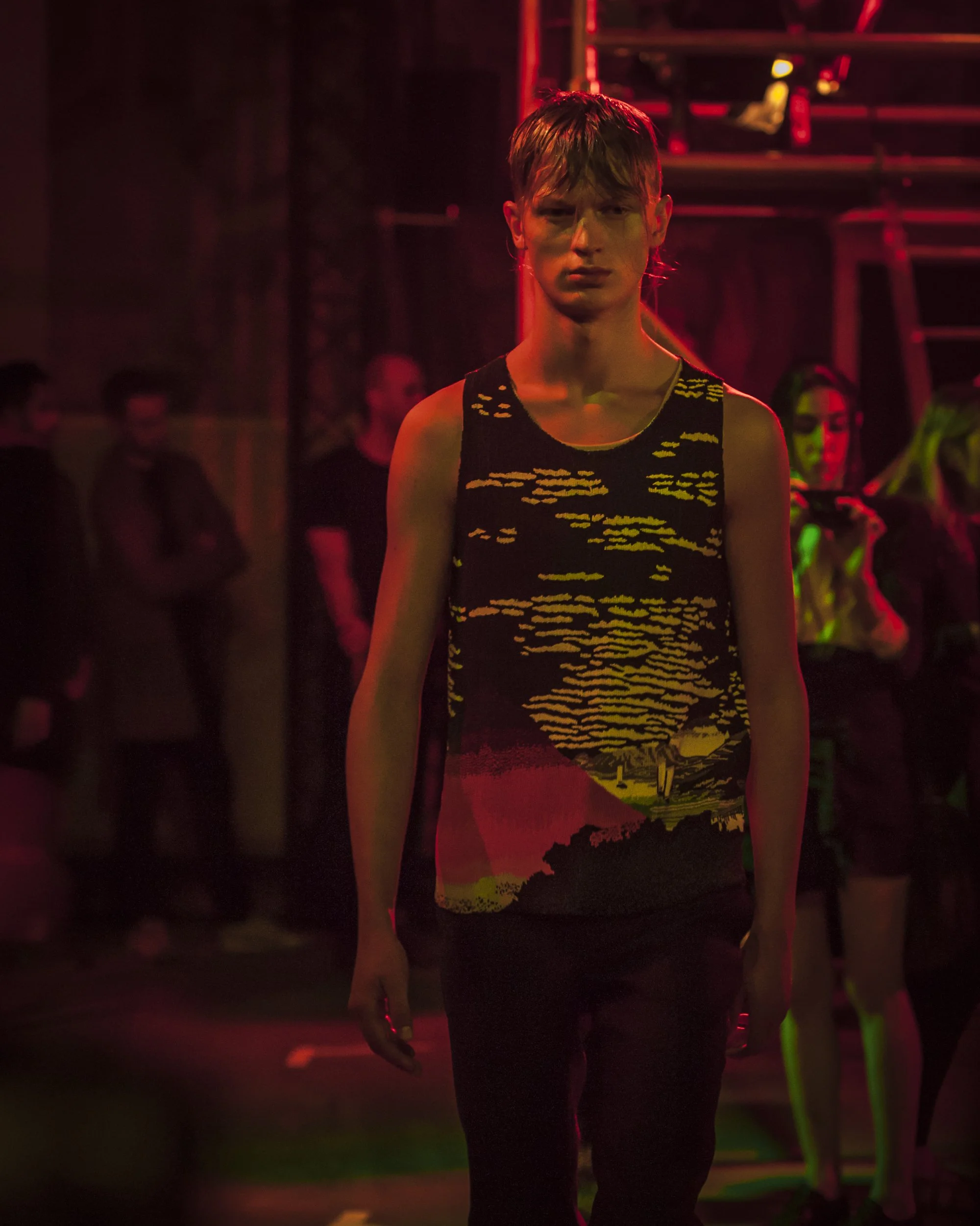Raf Simons SS2015, Paris fashion week