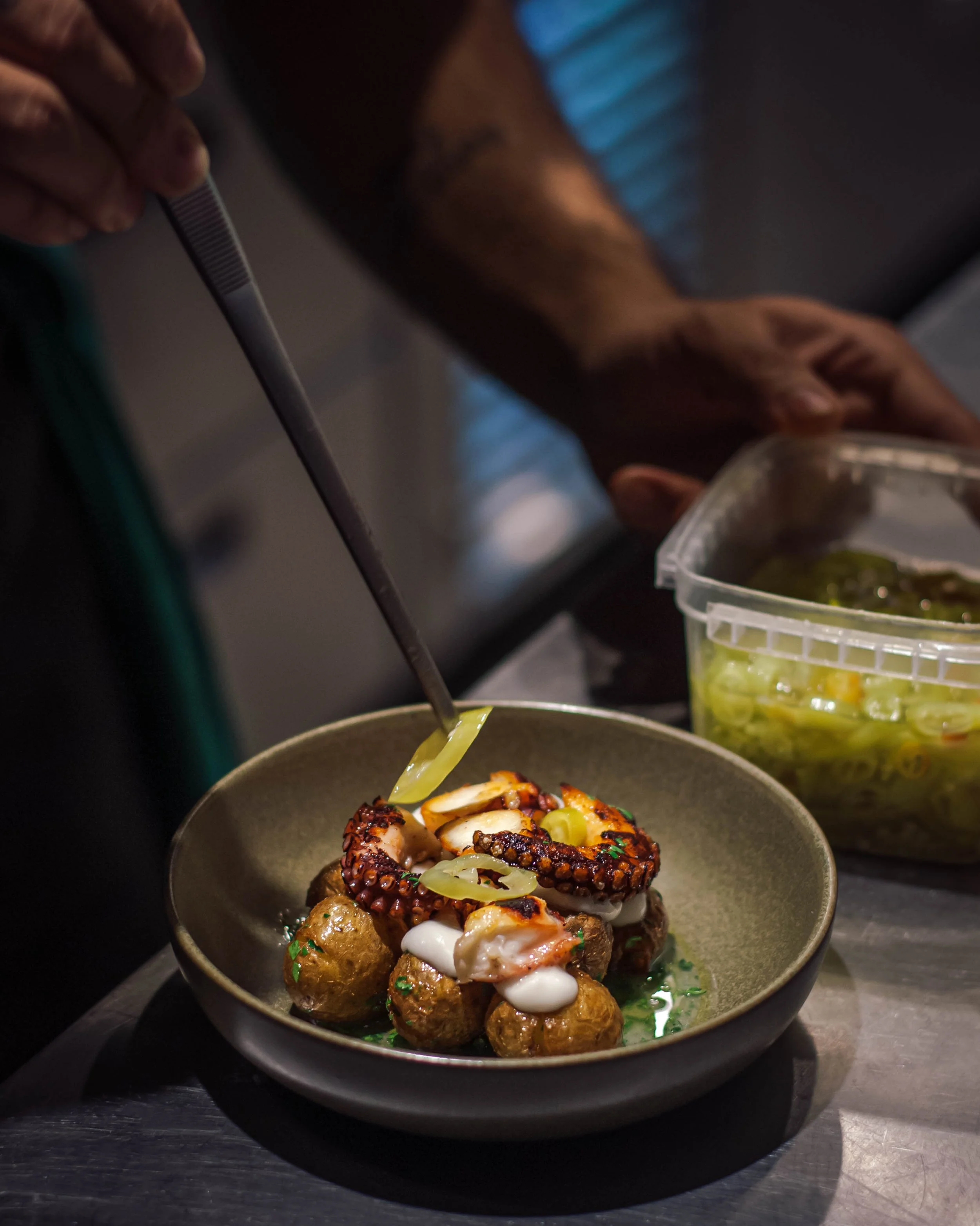 Chica, Bar Chica, tapas, spanish, food, toronto, late night, snacks, michelin-recommended, food photography, menu design, branding, graphic design, art direction