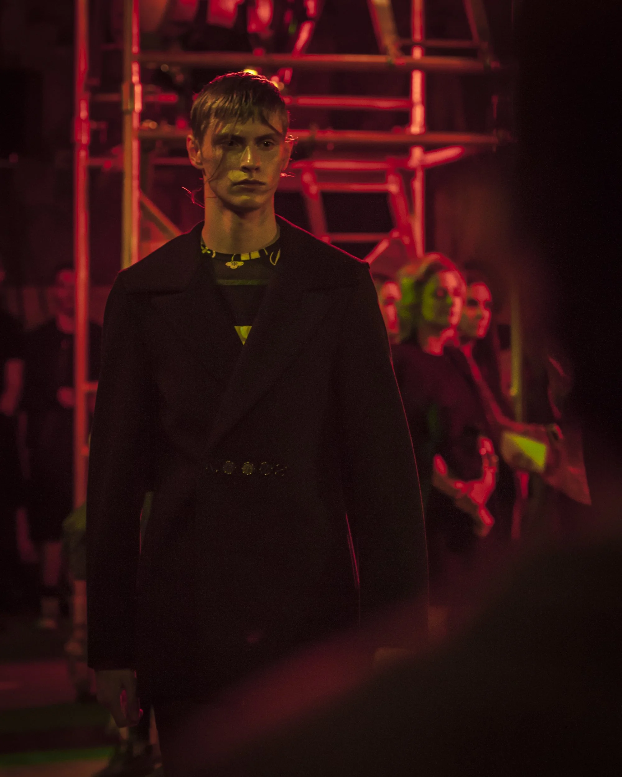 Raf Simons SS2015, Paris fashion week
