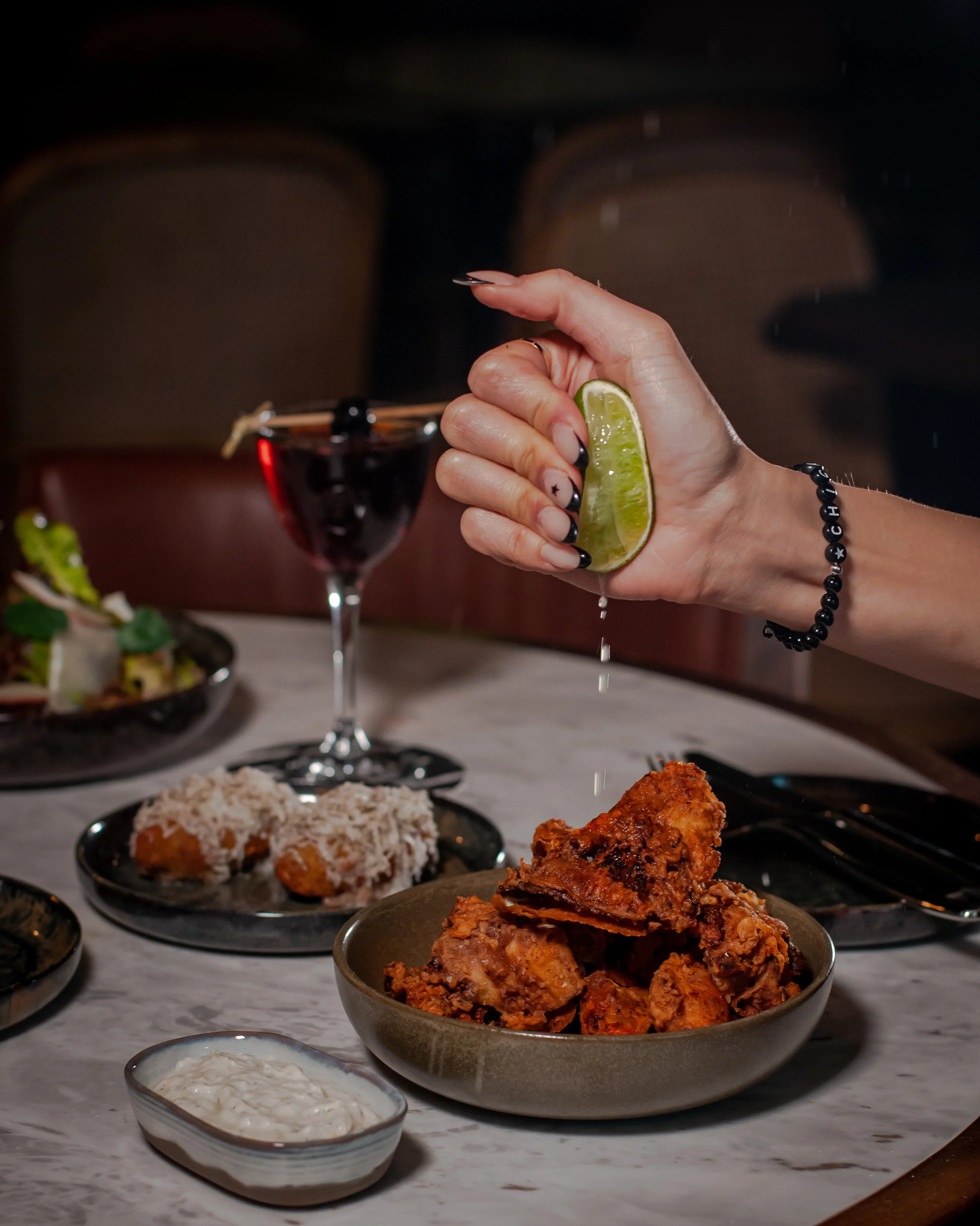 Chica, Bar Chica, tapas, spanish, food, toronto, late night, snacks, michelin-recommended, food photography, menu design, branding, graphic design, art direction