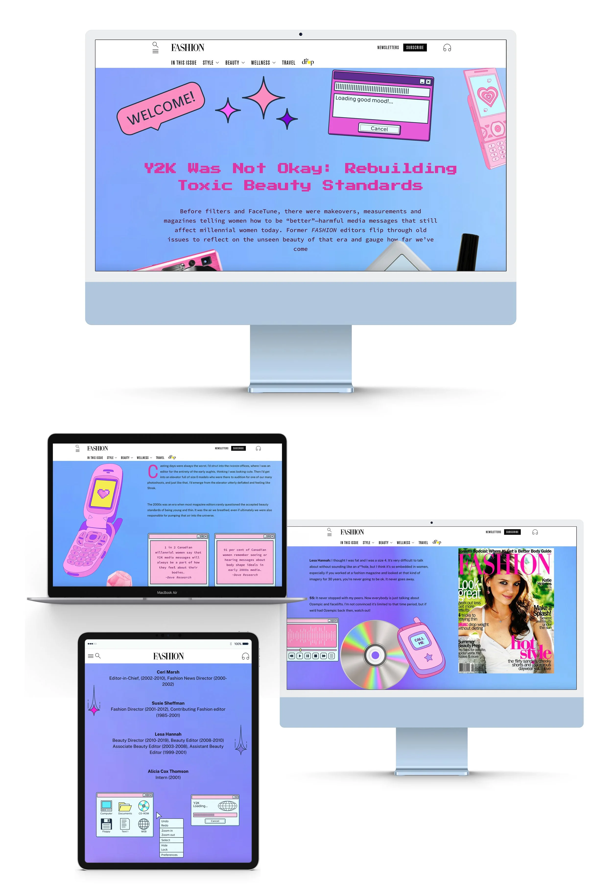 Dove Beauty, Fashion magazine, digital destination, sjc, media, dove, editorial, news