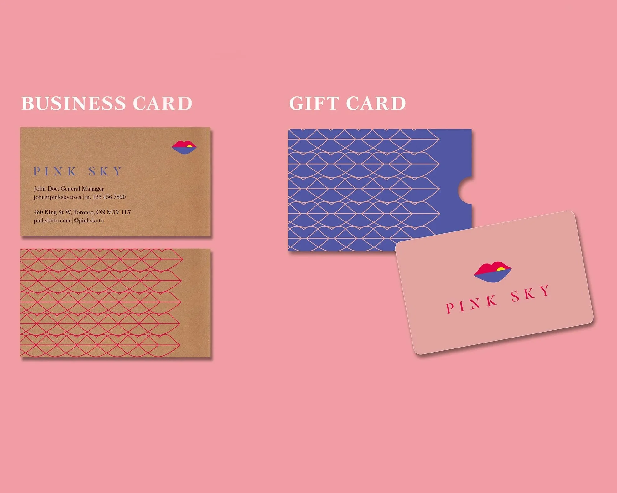 Business Card & Gift Card