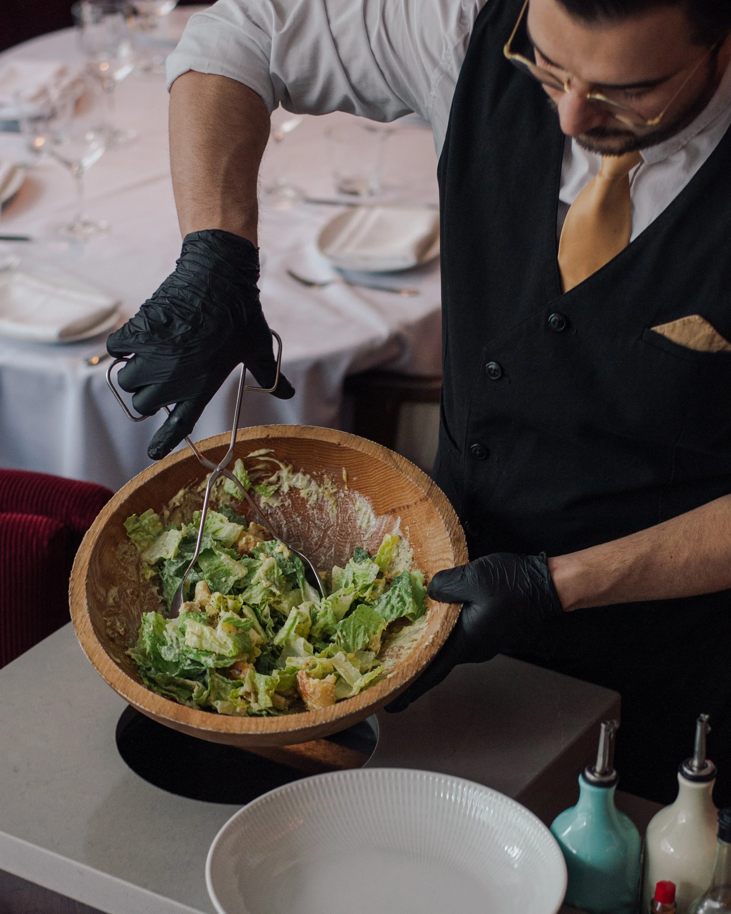 Tableside Caesar Salad
