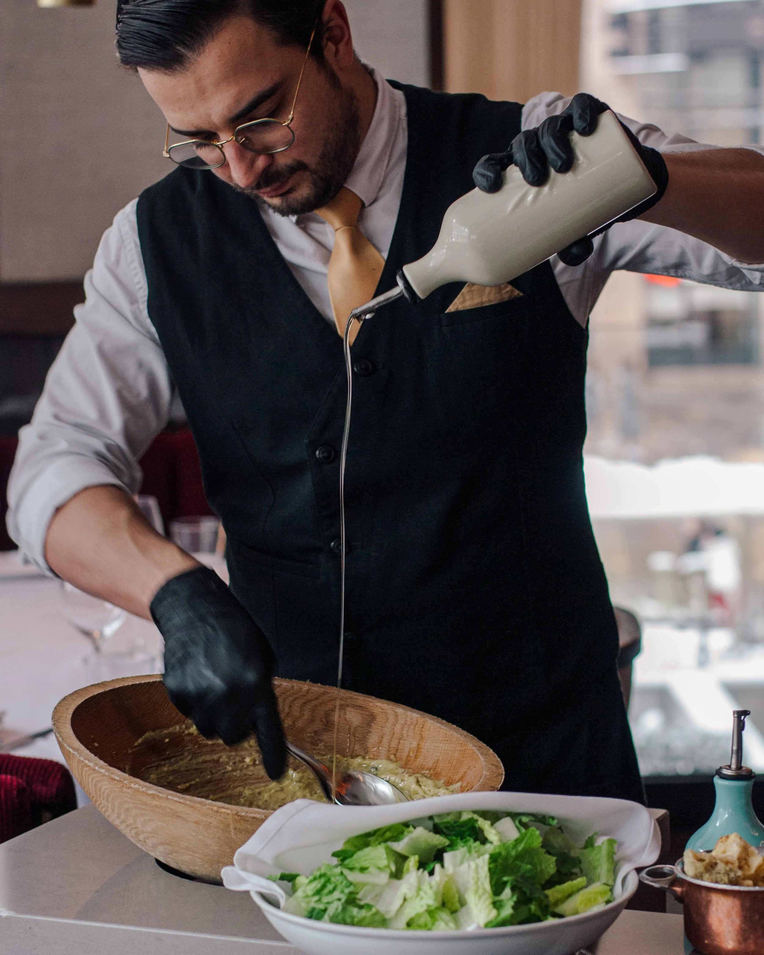 Tableside Caesar Salad