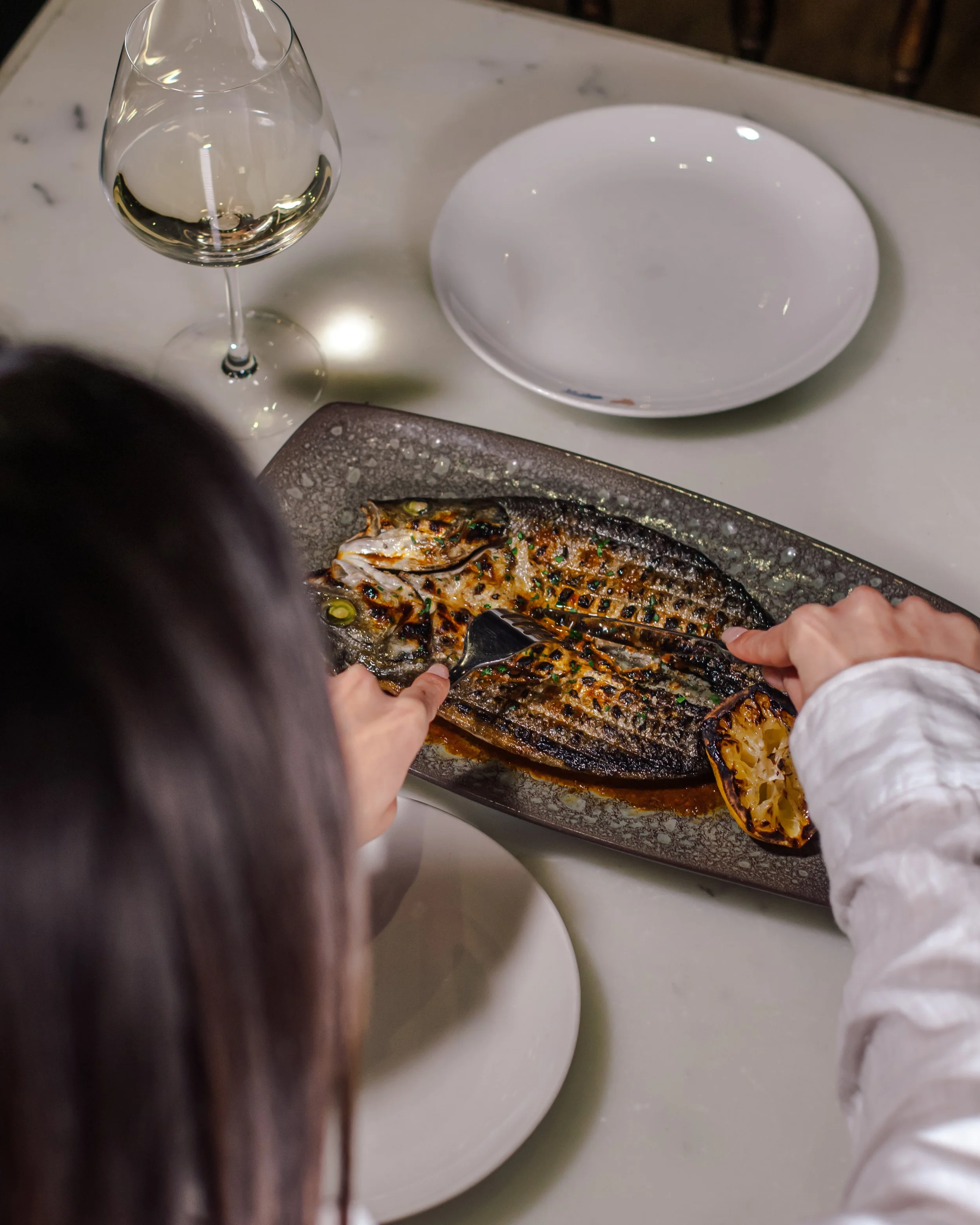 Patria, Toronto, toronto restaurant, spanish food, tapas, food, wine, king street, lamb, seafood, paella, chicken