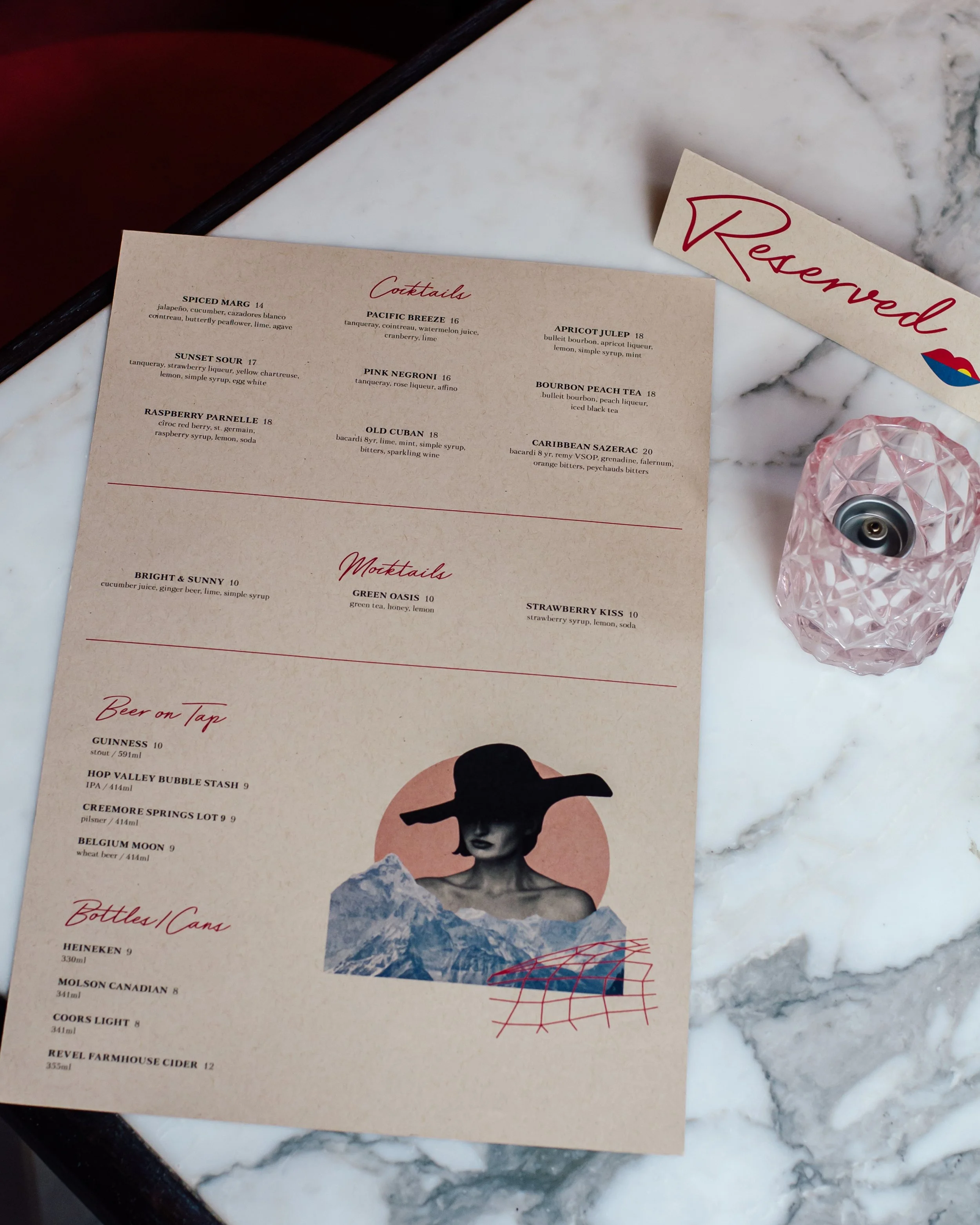 Dinner Menu
