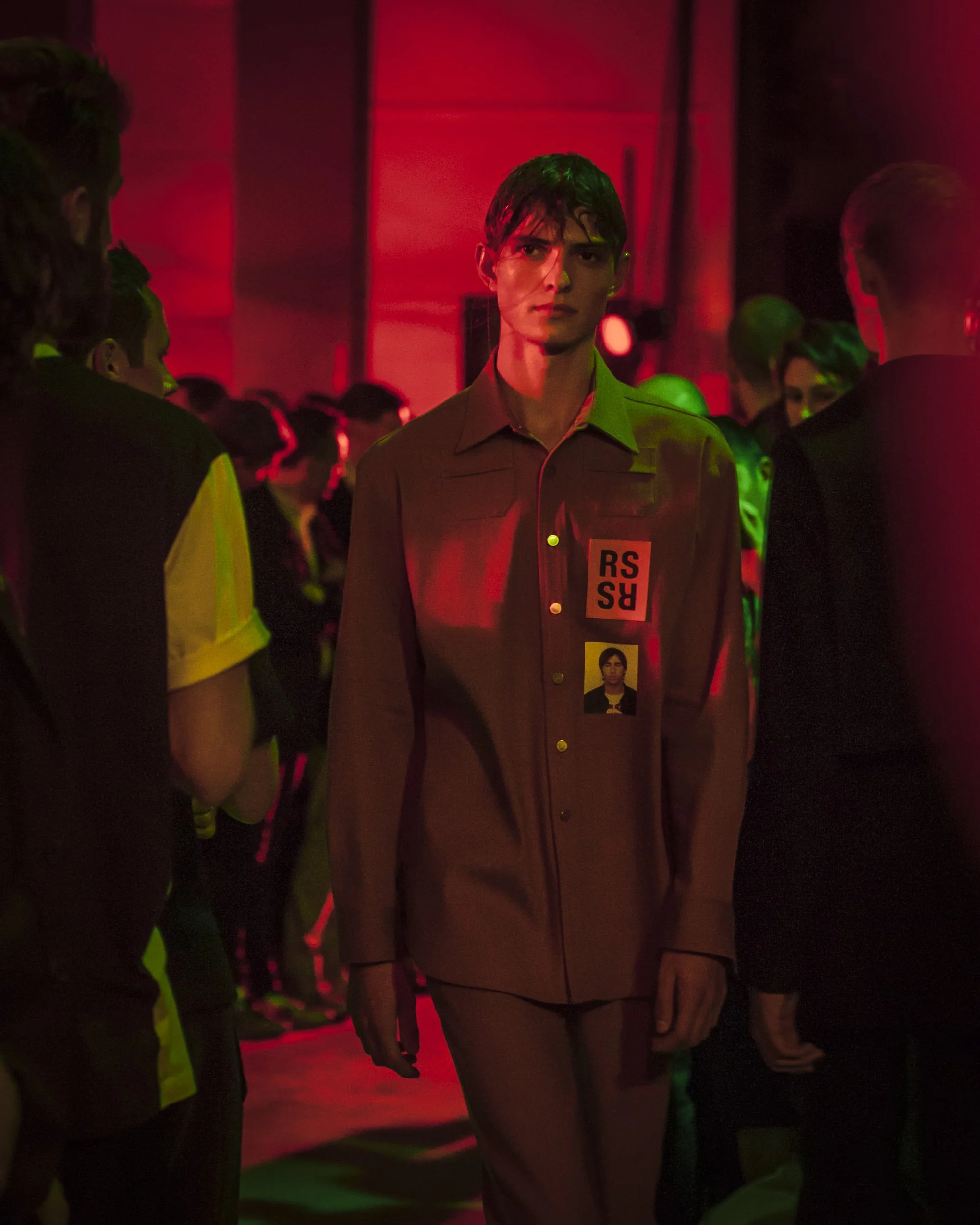 Raf Simons SS2015, Paris fashion week