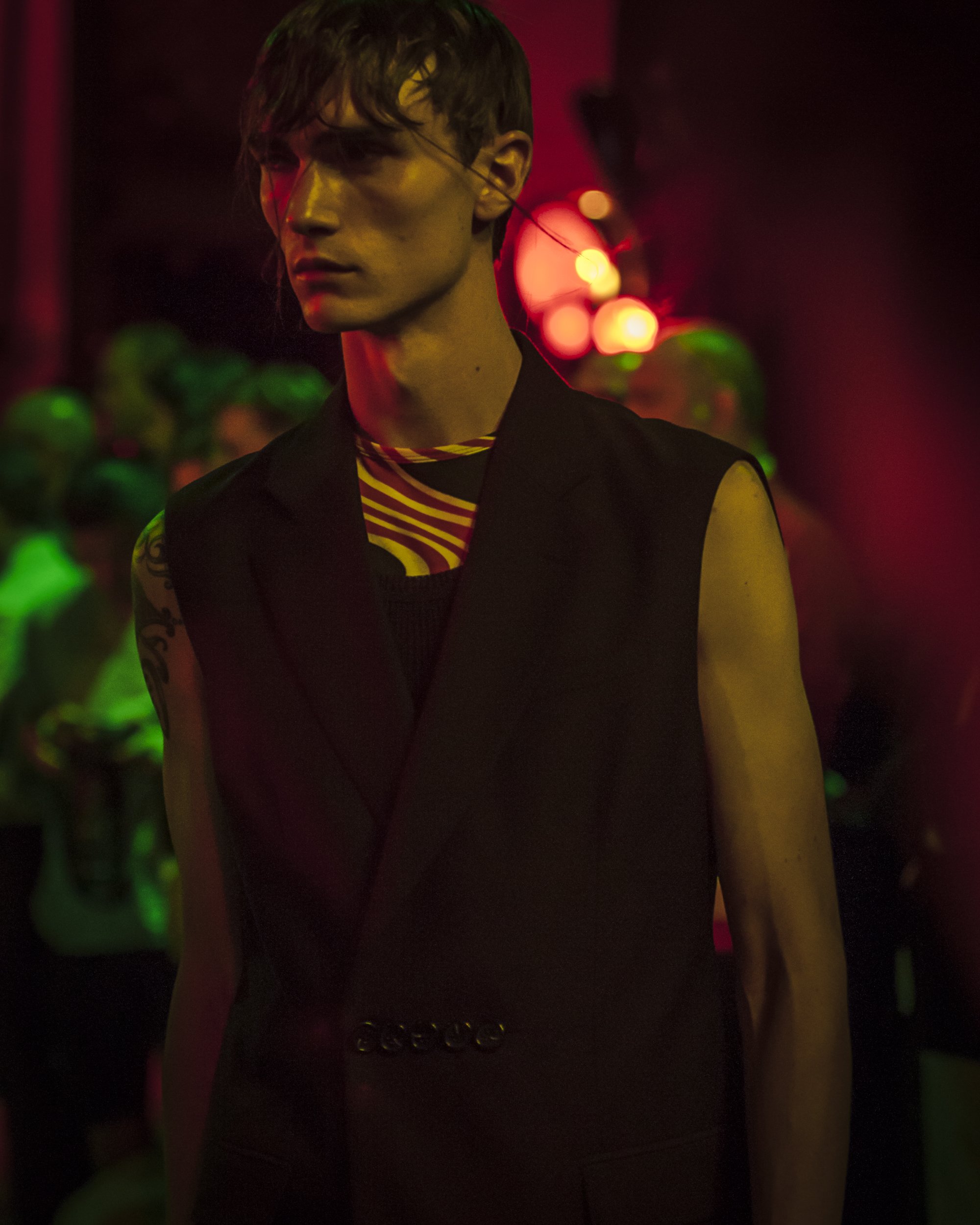Raf Simons SS2015, Paris fashion week
