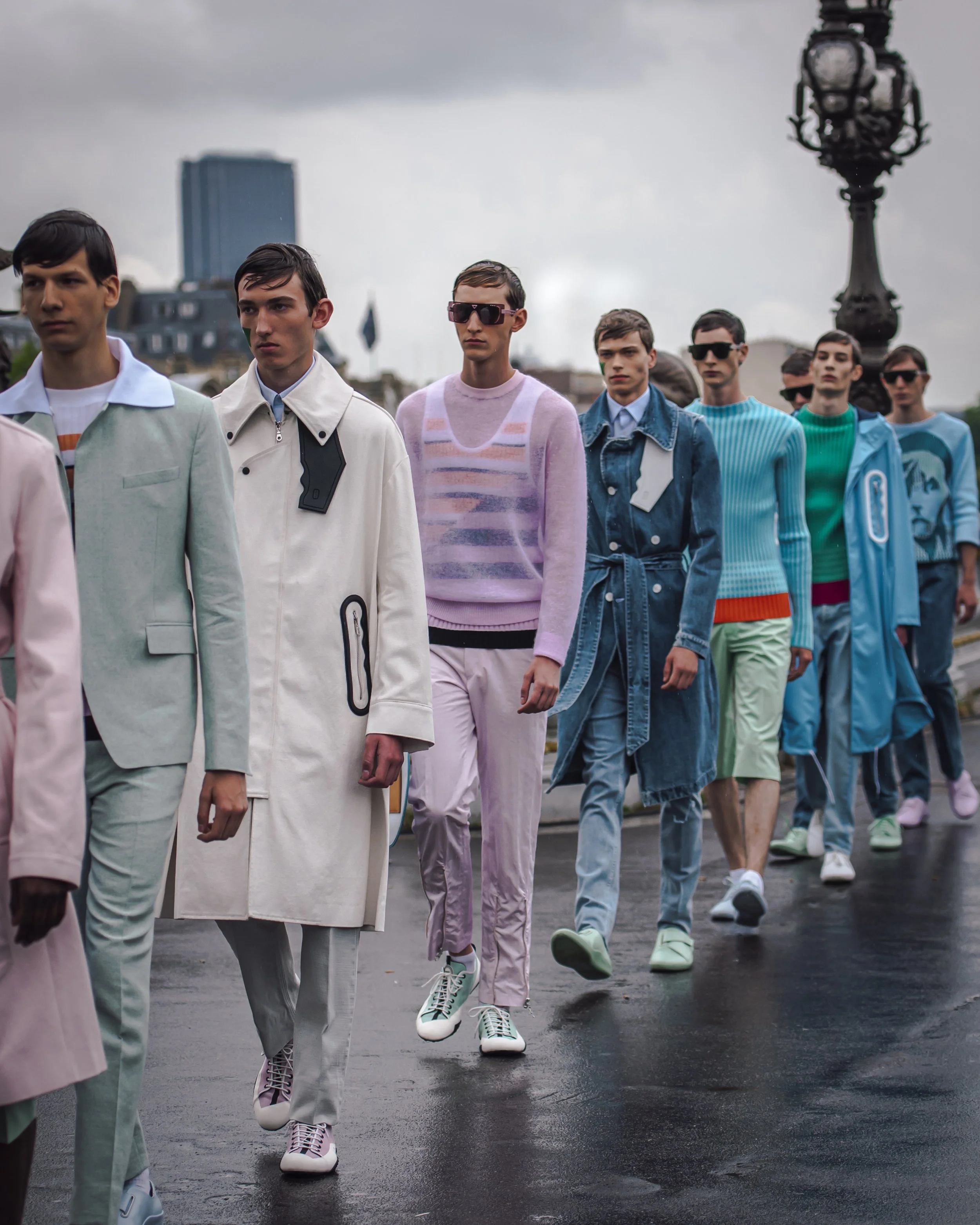 Kenzo SS15, Paris fashion week
