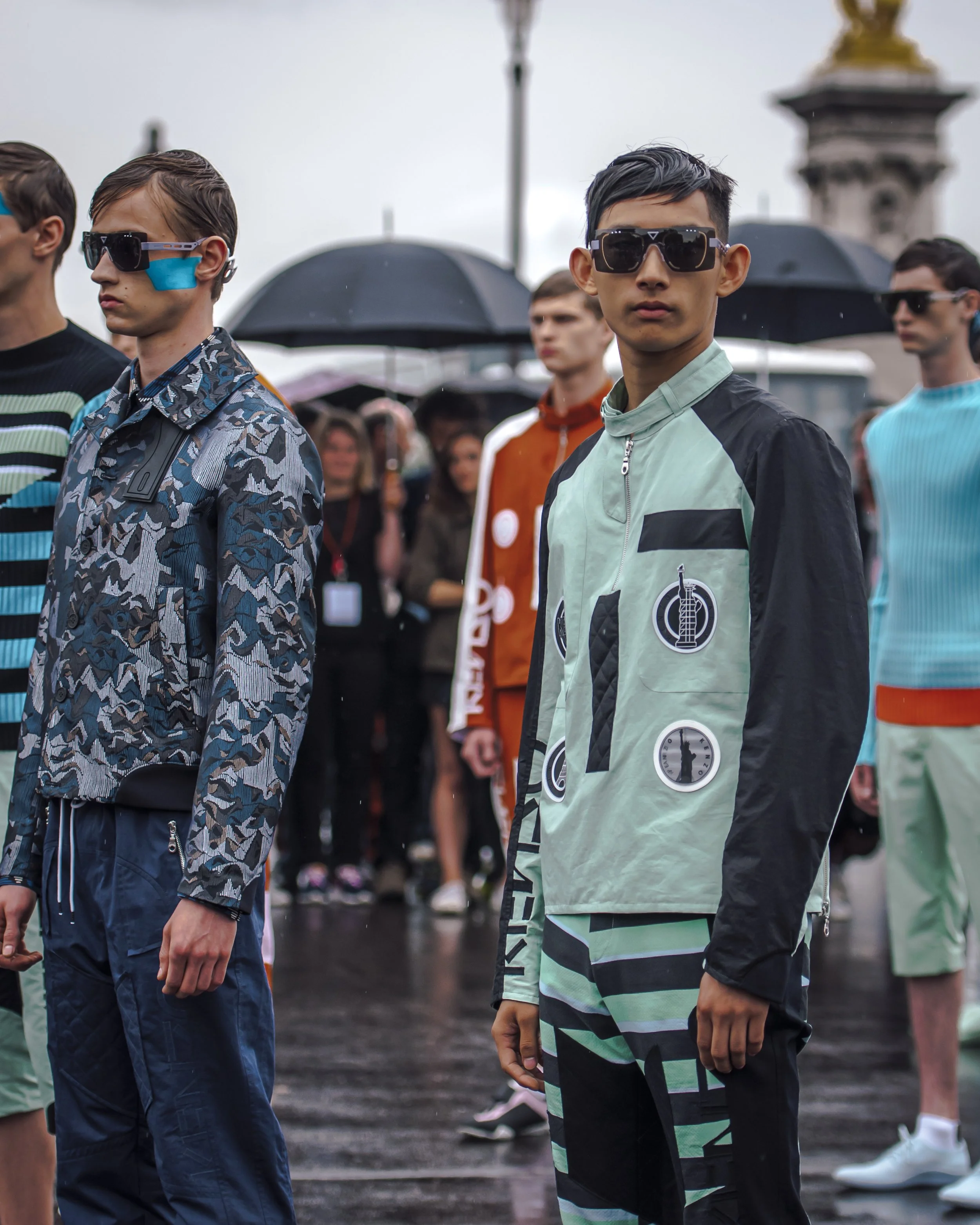 Kenzo SS15, Paris fashion week