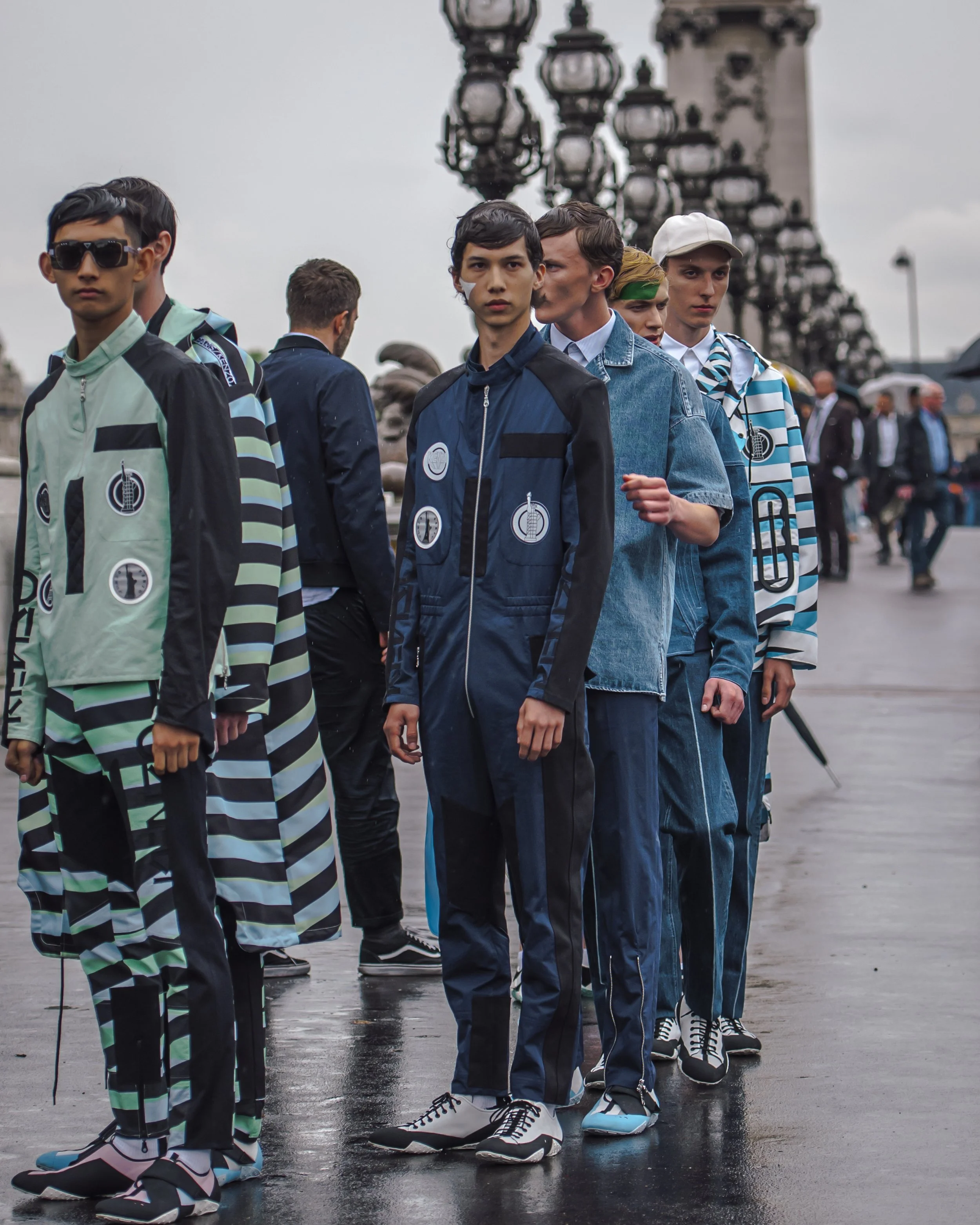 Kenzo SS15, Paris fashion week