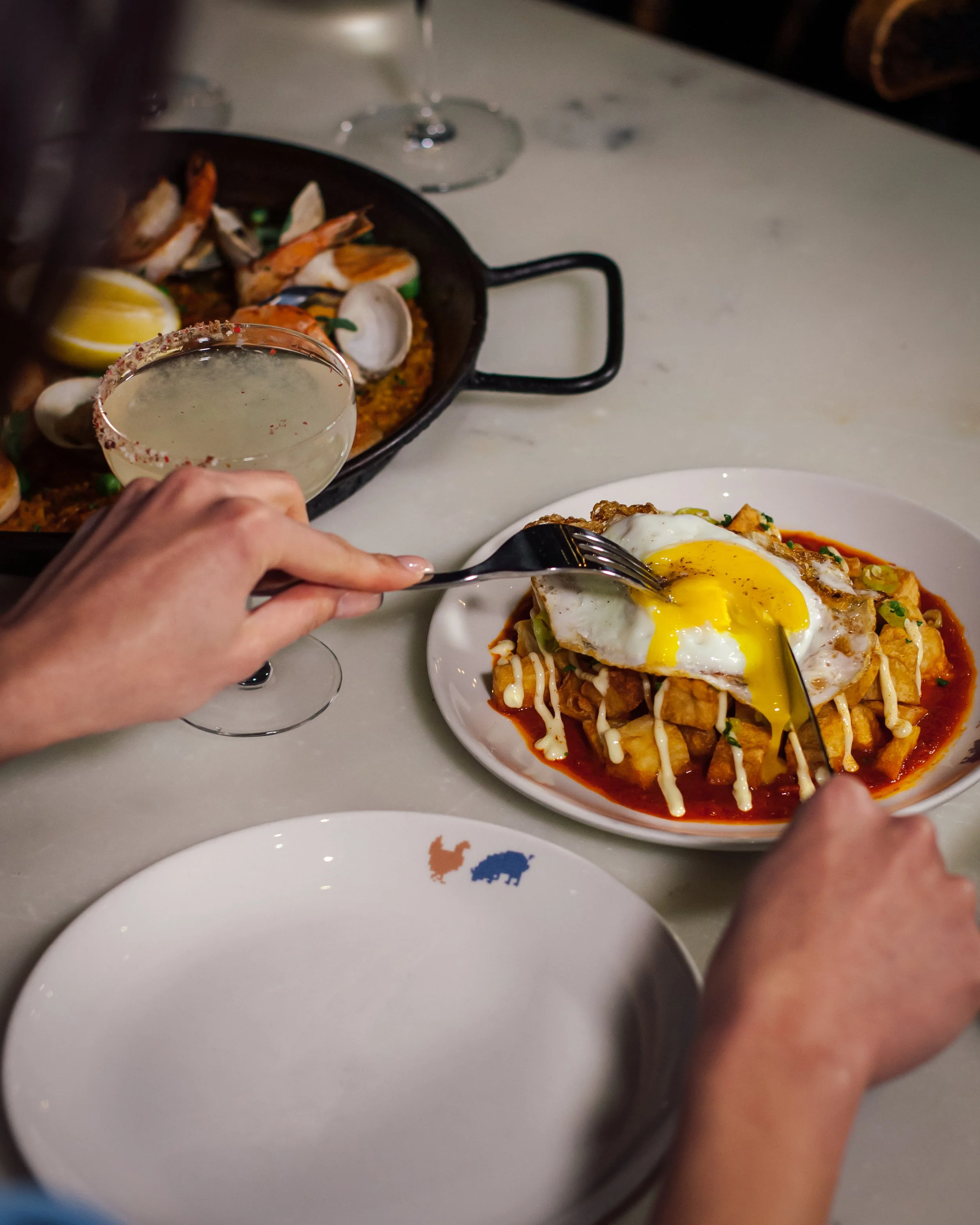 Patria, Toronto, toronto restaurant, spanish food, tapas, food, wine, king street, lamb, seafood, paella, chicken