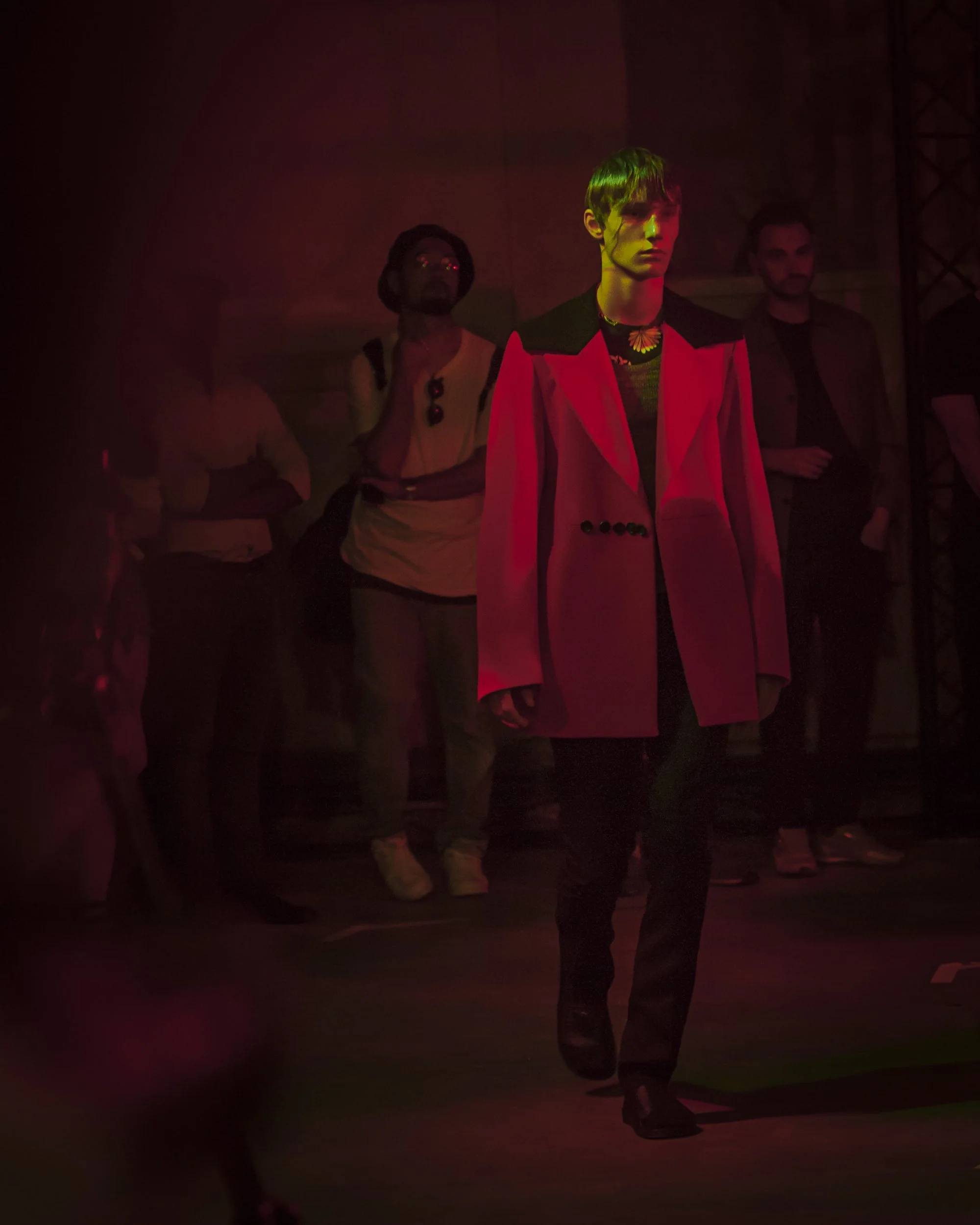 Raf Simons SS2015, Paris fashion week