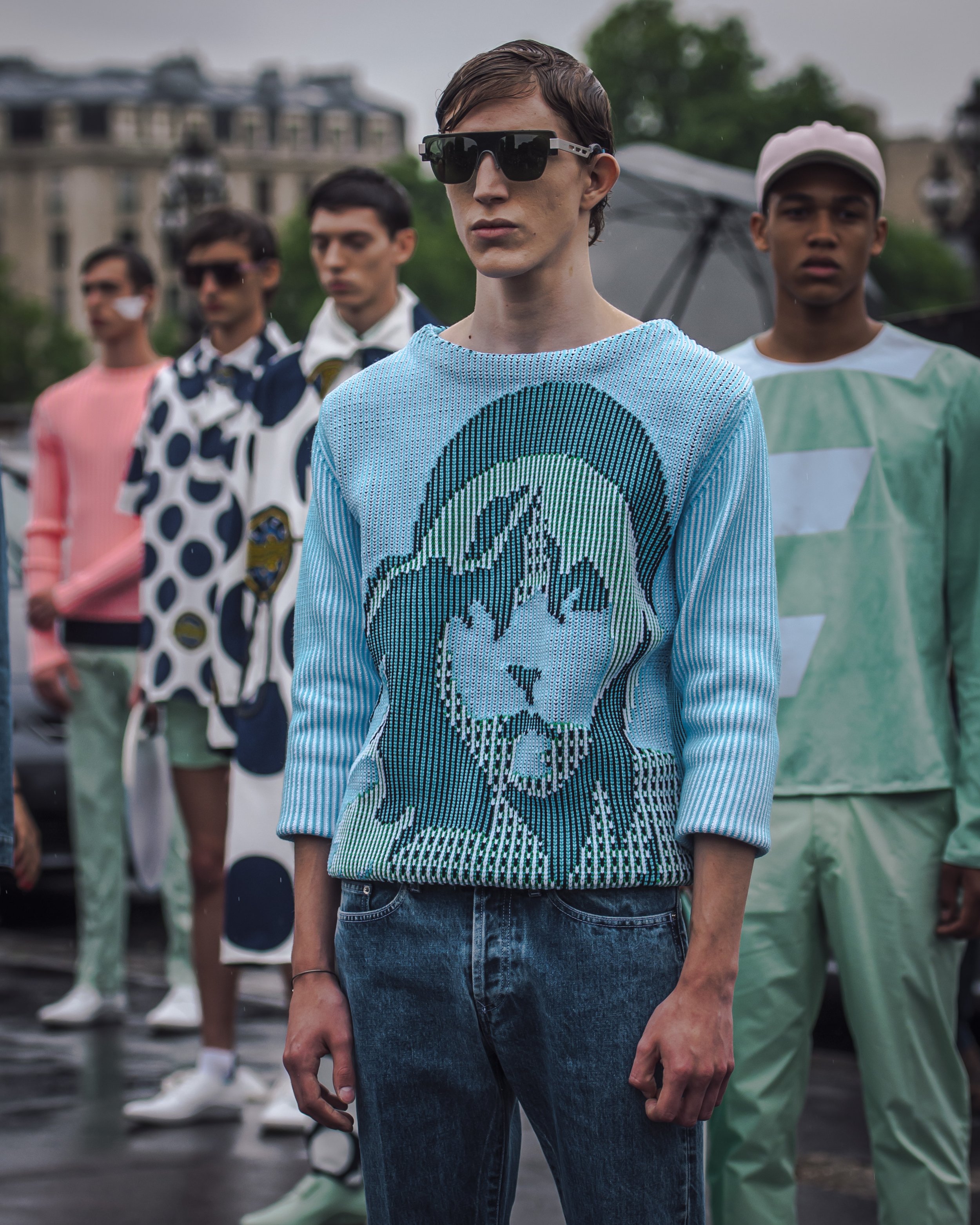 Kenzo SS15, Paris fashion week
