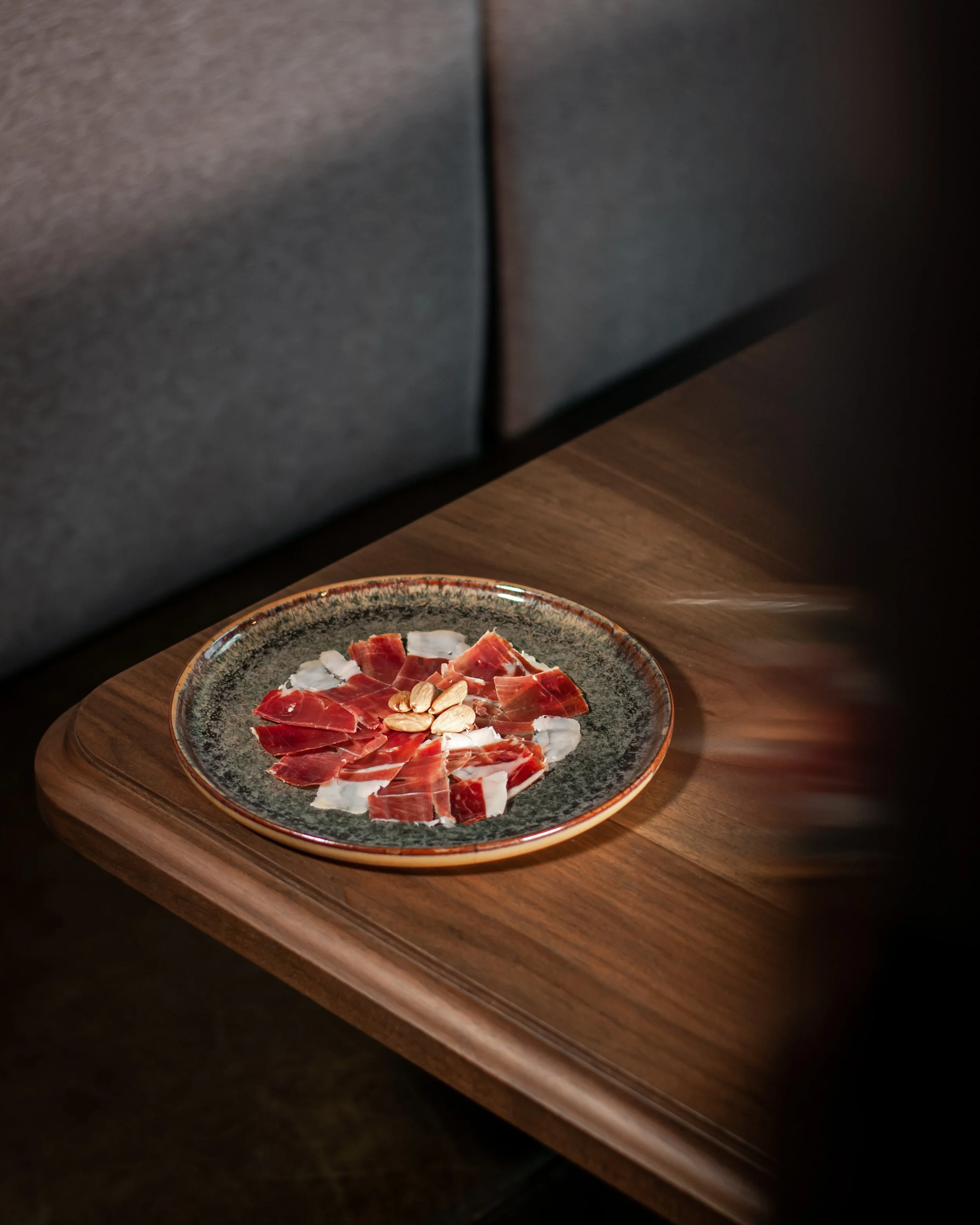 Chica, Bar Chica, tapas, spanish, food, toronto, late night, snacks, michelin-recommended, food photography, menu design, branding, graphic design, art direction
