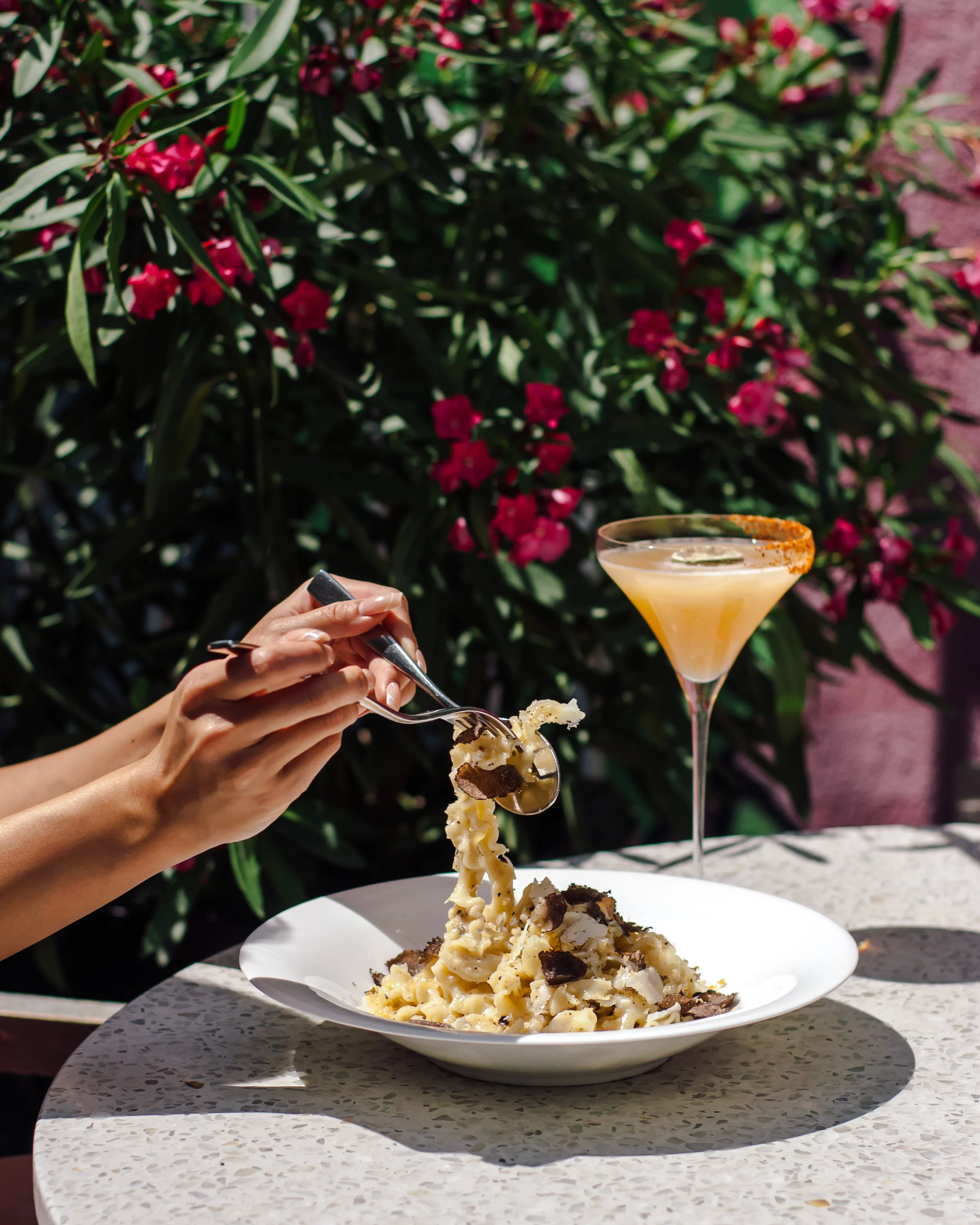 Sofia, Toronto, Yorkville, toronto restaurant, Italian food, food, wine, lamb, seafood, pasta, cocktail