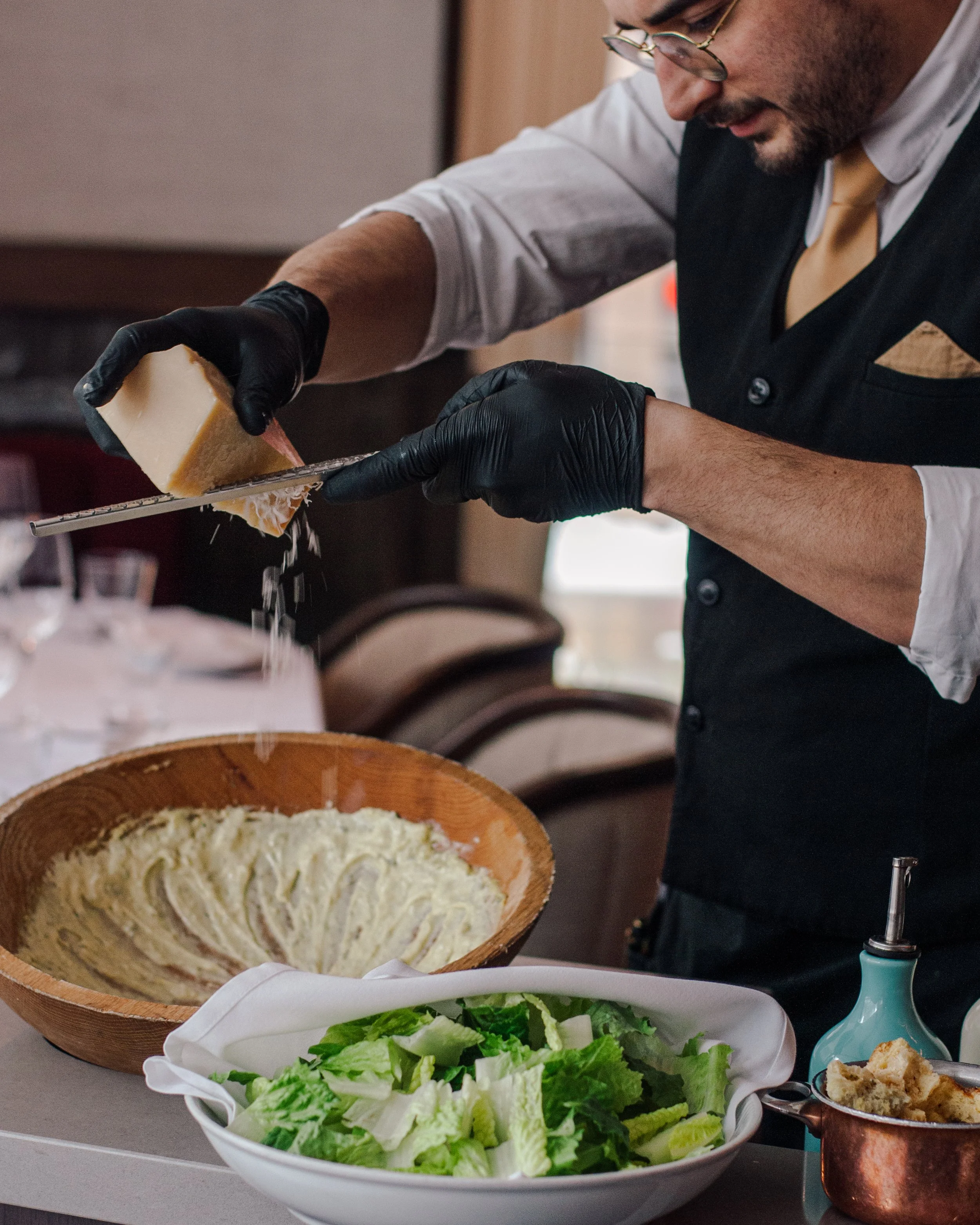 Tableside Caesar Salad
