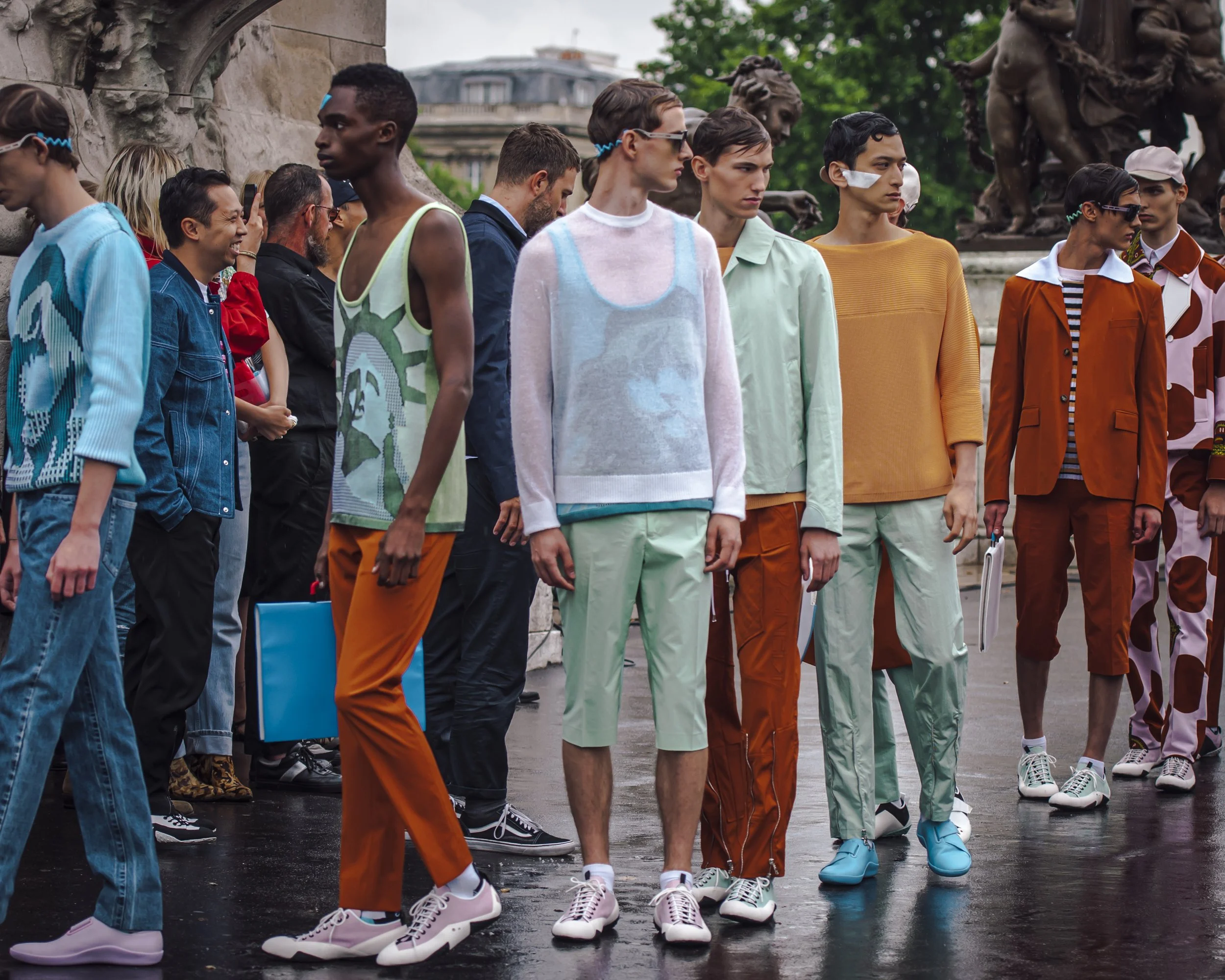 Kenzo SS15, Paris fashion week
